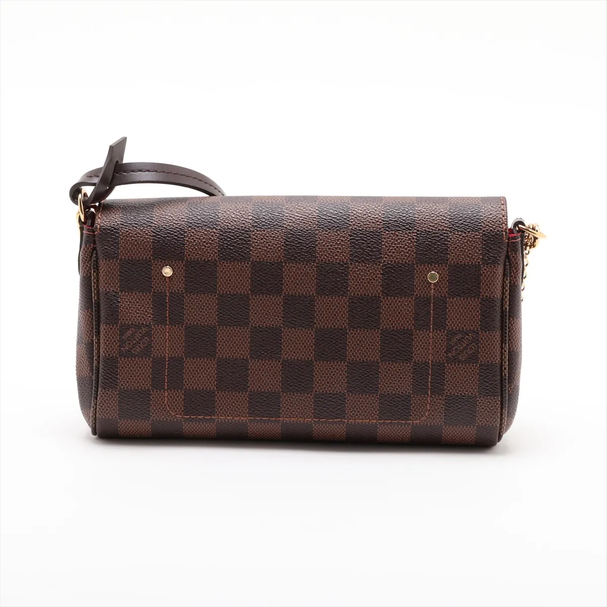 Damier Favorite PM N41276 DU4137 Brown — view 2
