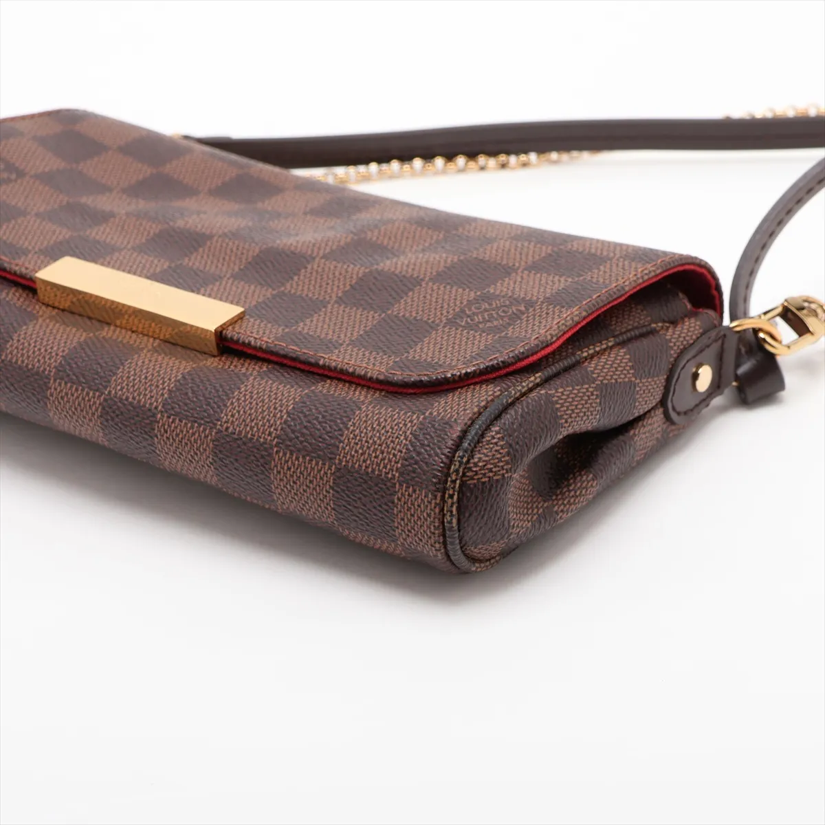 Damier Favorite PM N41276 DU4137 Brown — view 3