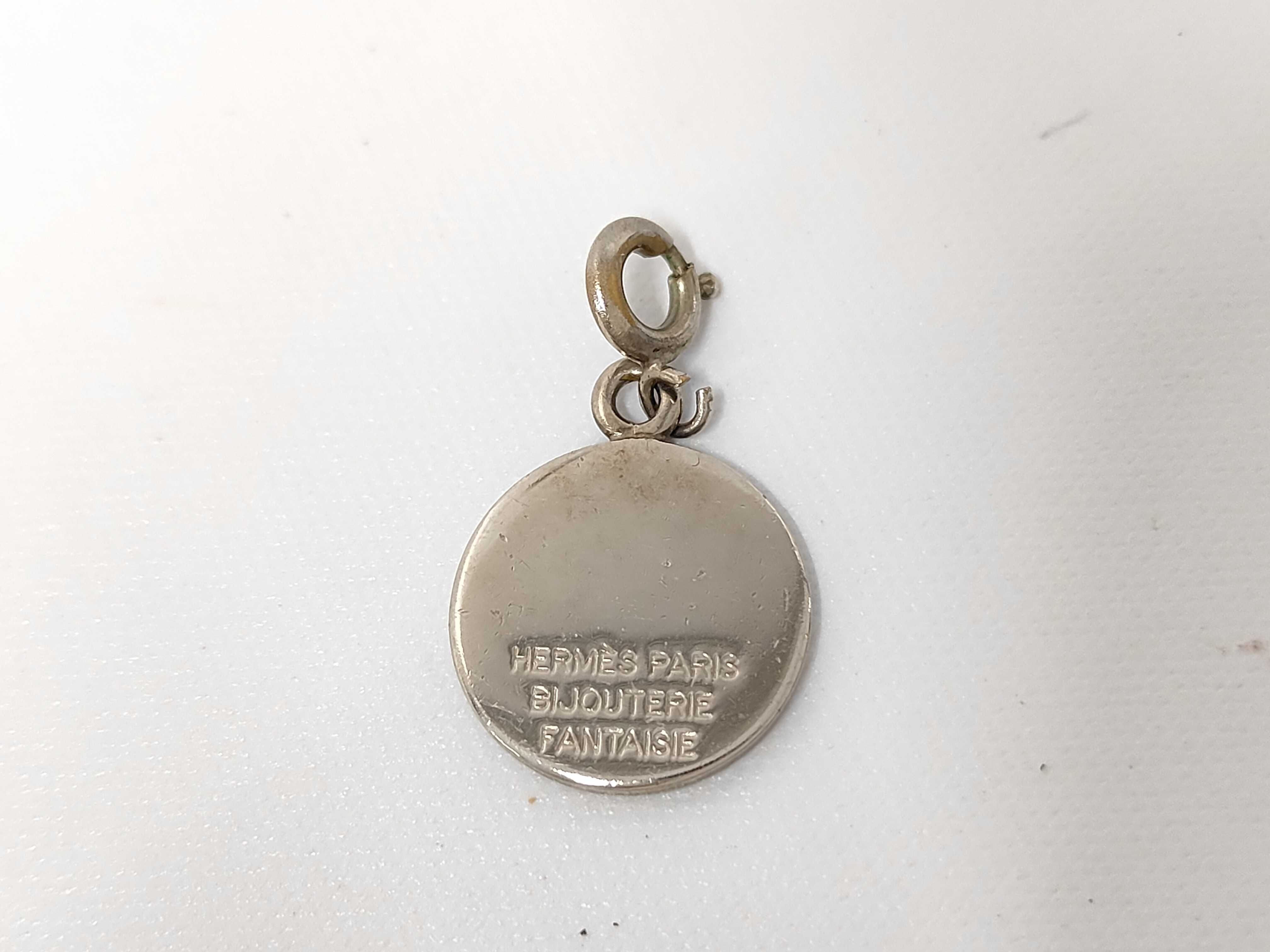 Sellier Necklace Pendant Top, Silver Pendant Top — view 2