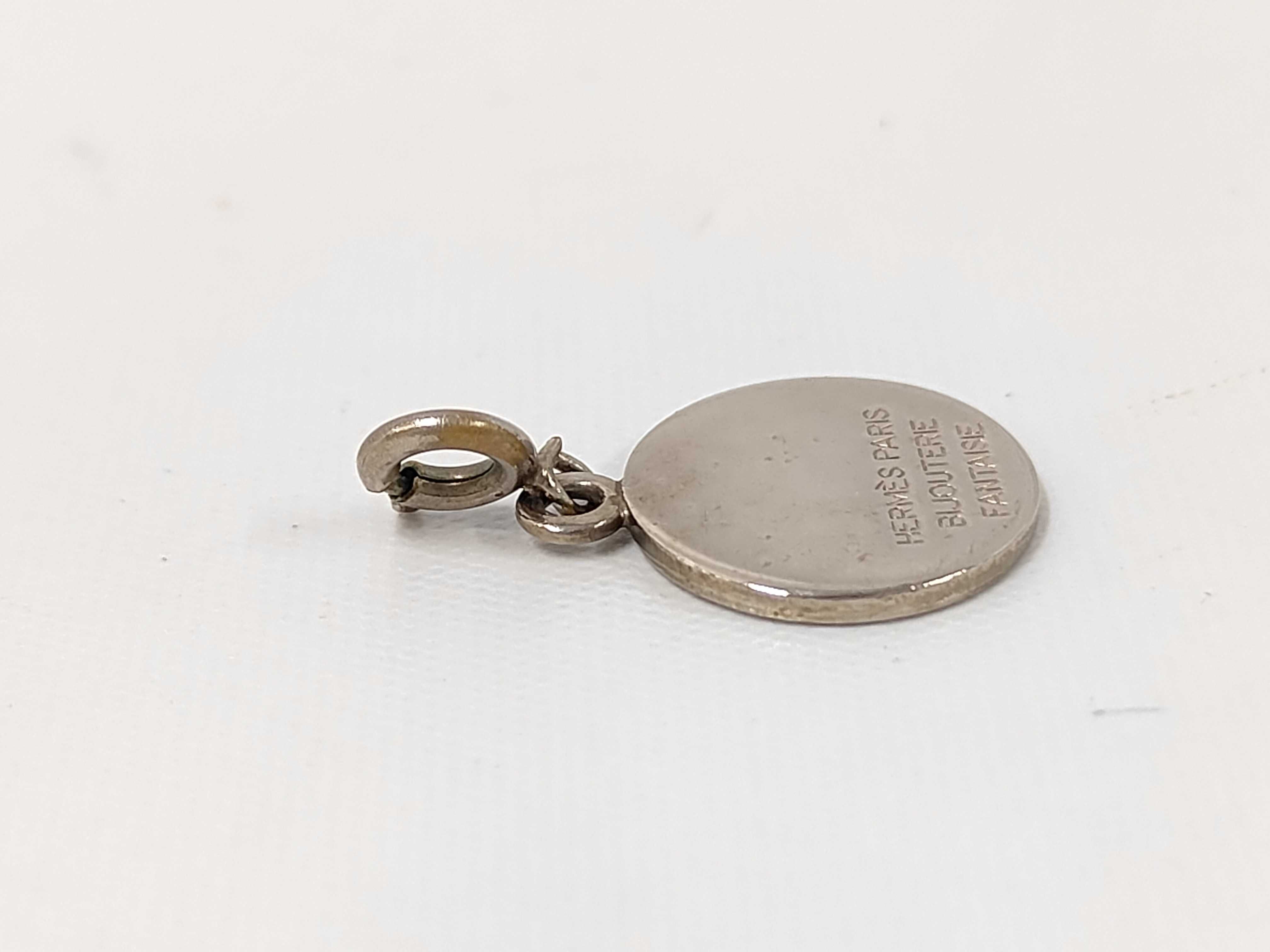 Sellier Necklace Pendant Top, Silver Pendant Top — view 3