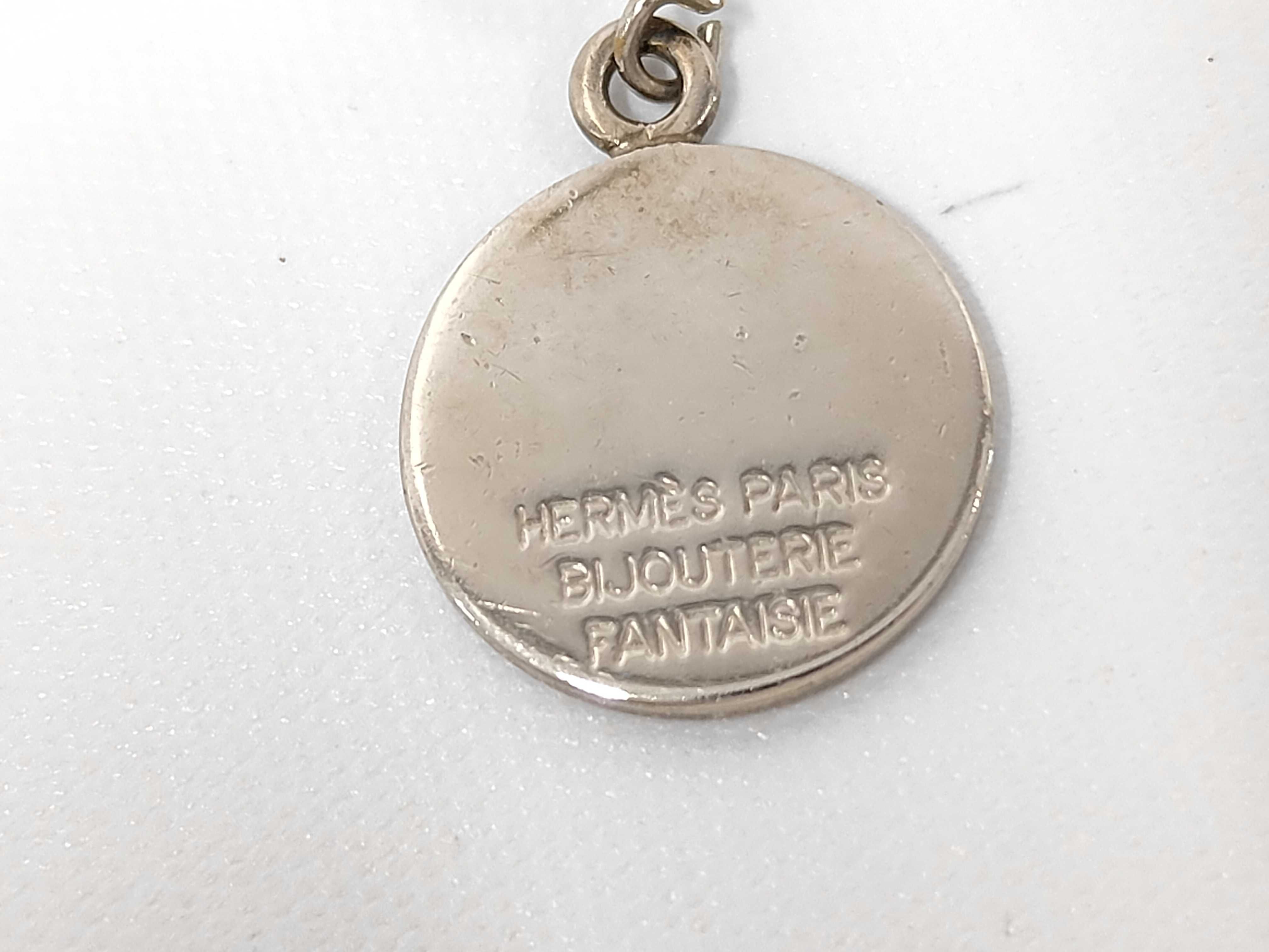 Sellier Necklace Pendant Top, Silver Pendant Top — view 4