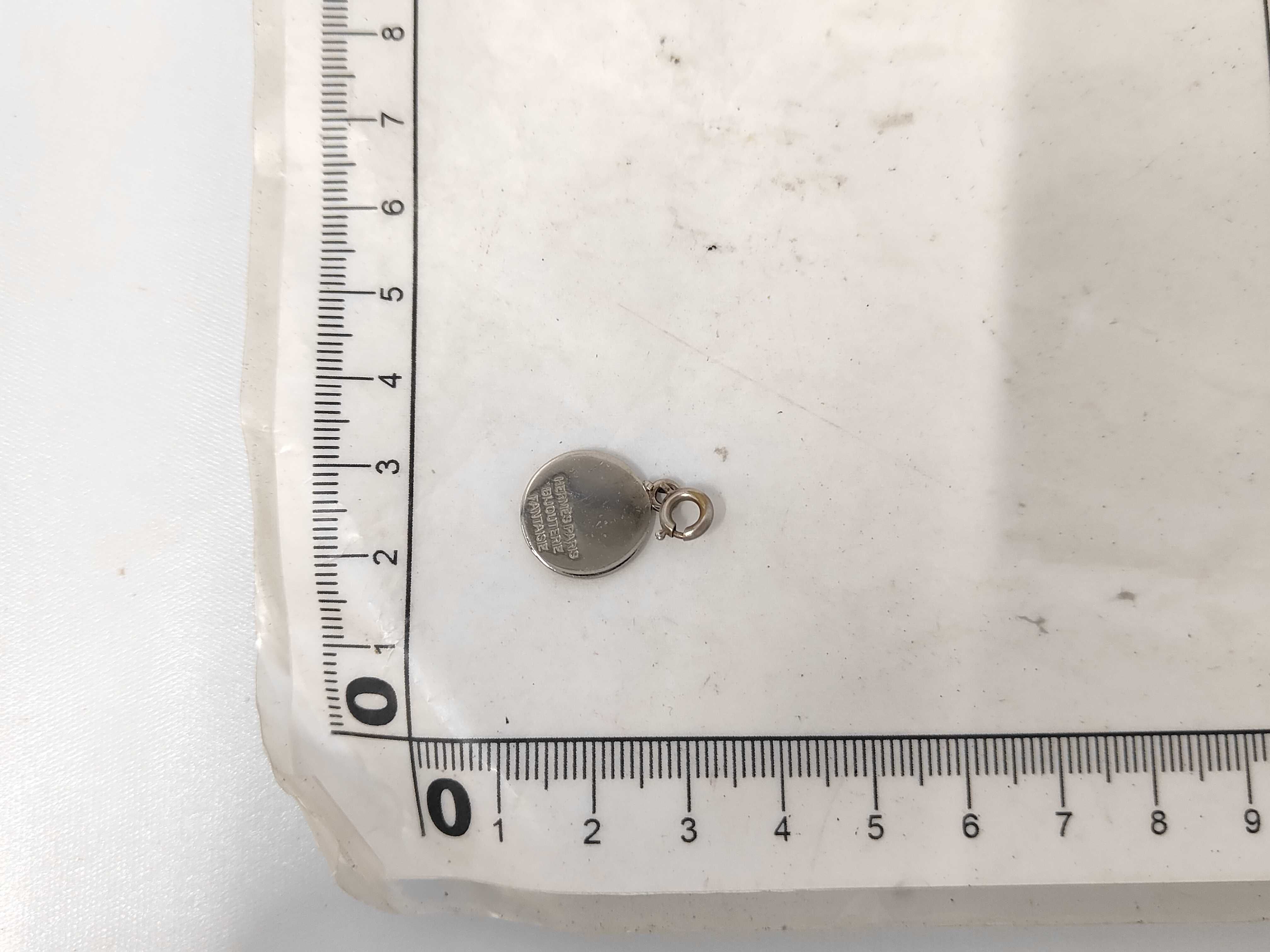 Sellier Necklace Pendant Top, Silver Pendant Top — view 5