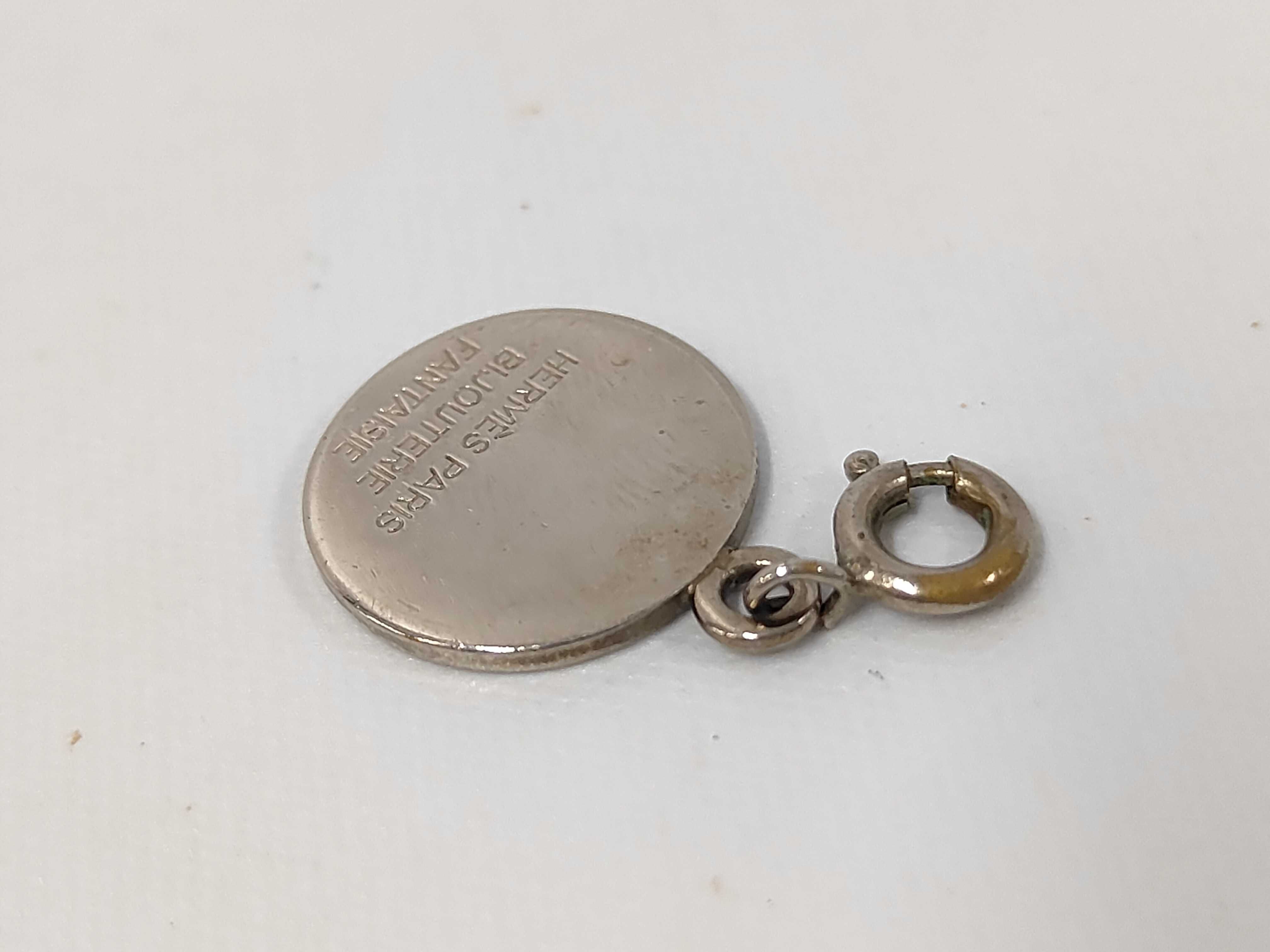 Sellier Necklace Pendant Top, Silver Pendant Top — view 6