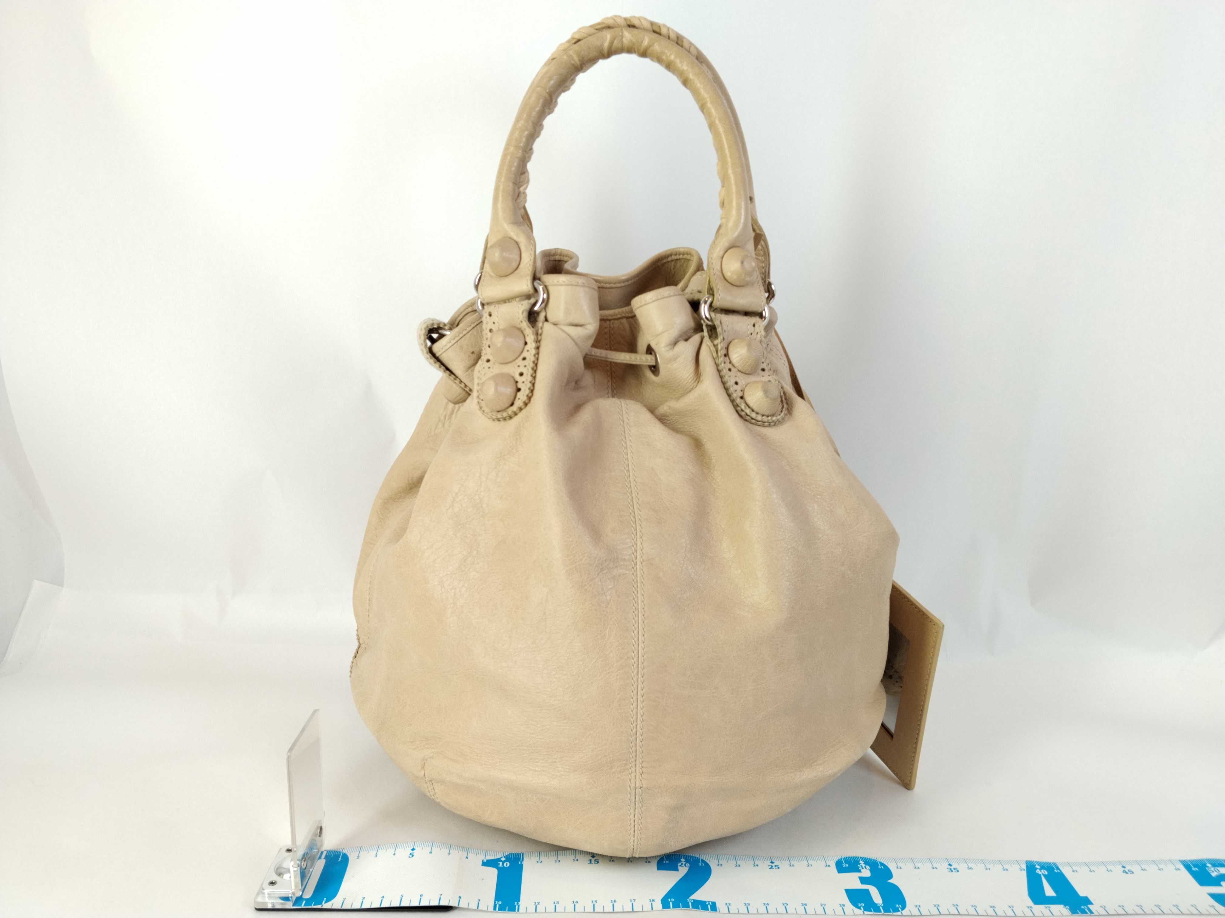 Handbag One-Shoulder Bag Leather Handbag — view 2