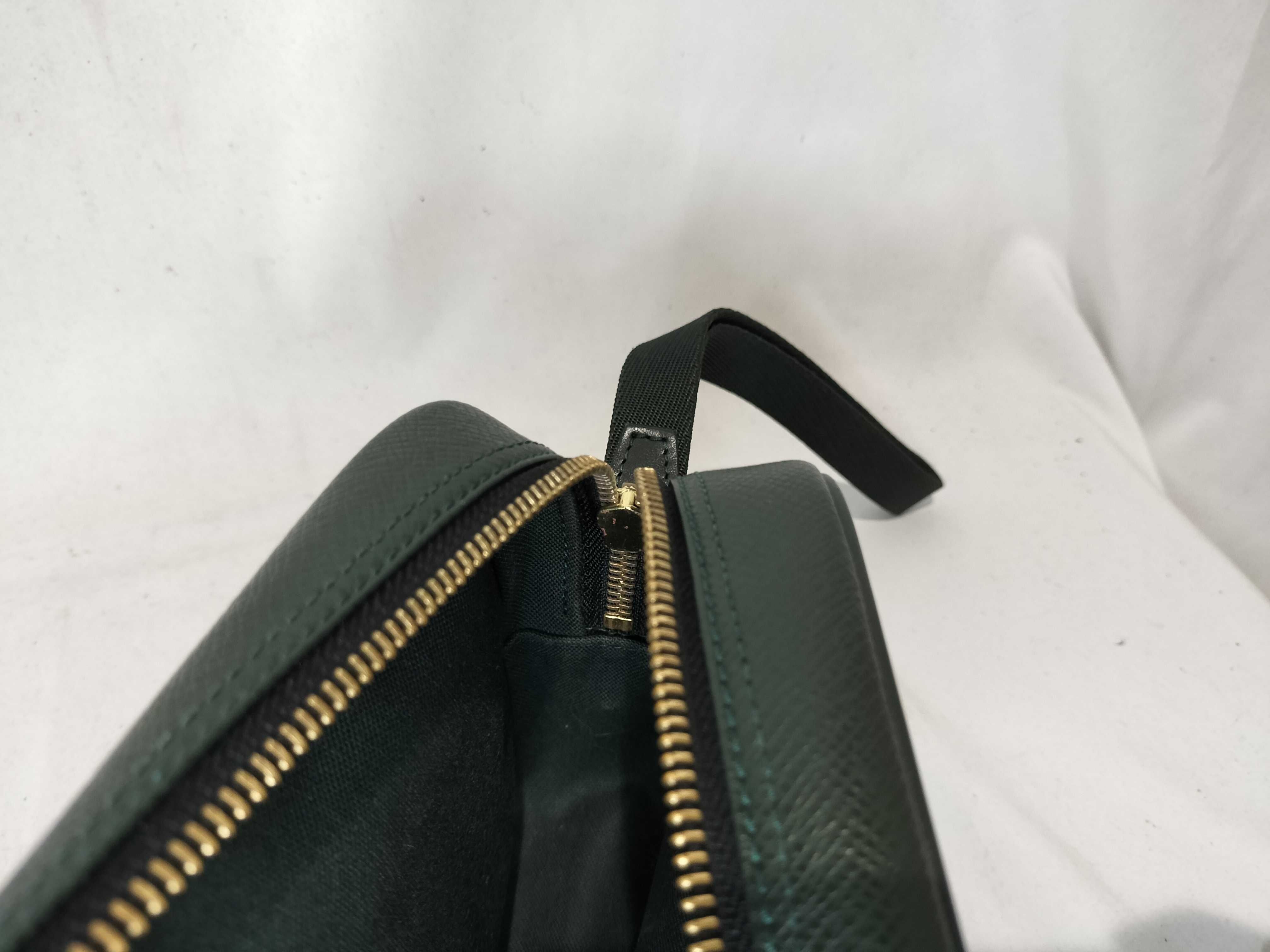 Epi Vuitton Taiga Kalga Taiga Epicea Second Bag M30814 Green CA0011 Second Bag — view 12