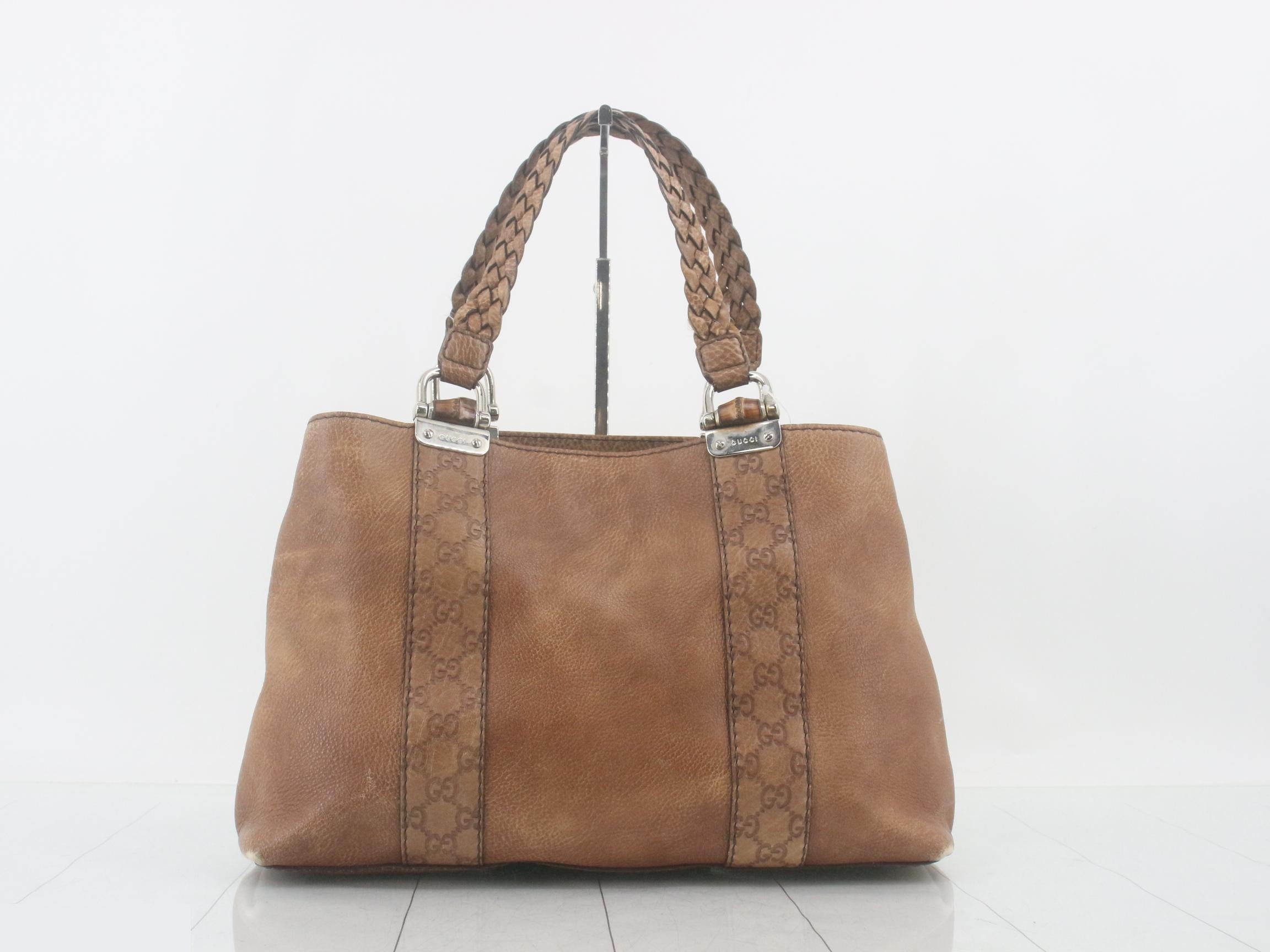 GG Canvas Bamboo Shoulder Bag — view 2