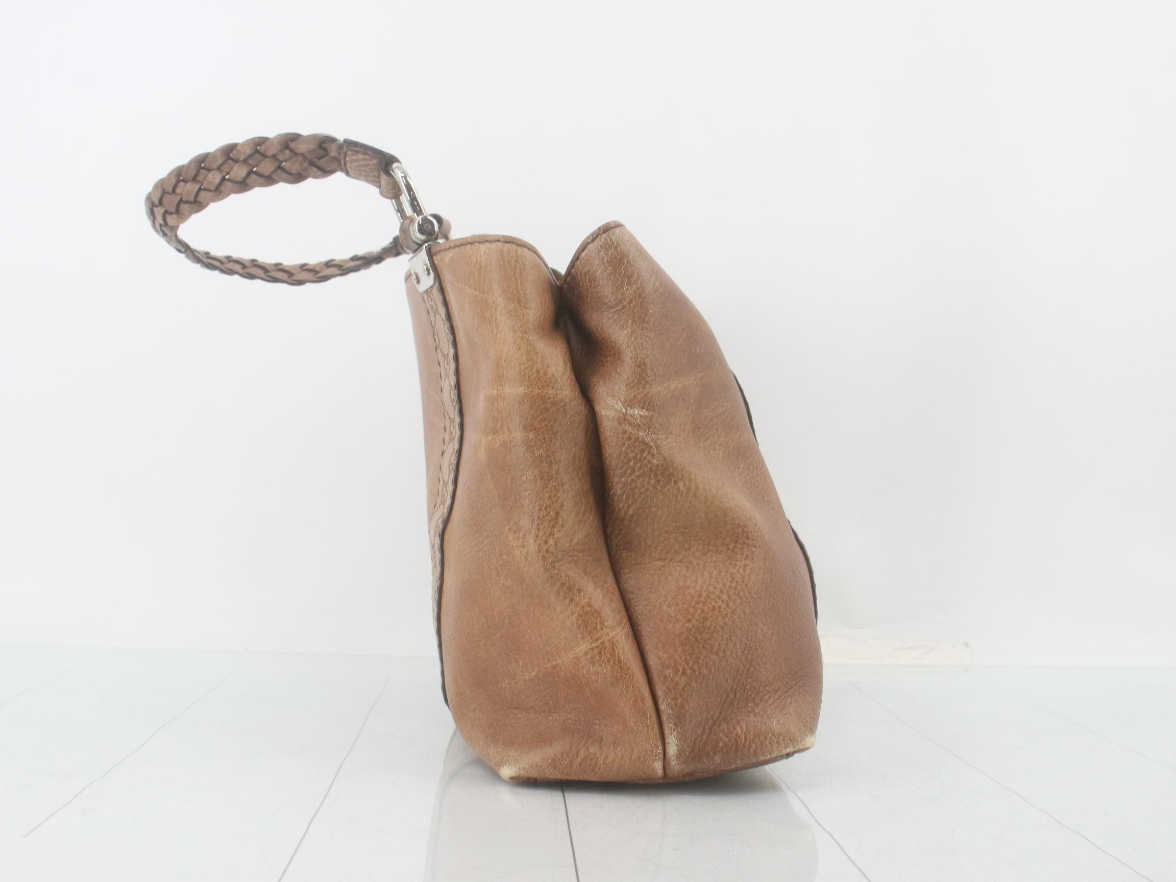 GG Canvas Bamboo Shoulder Bag — view 3