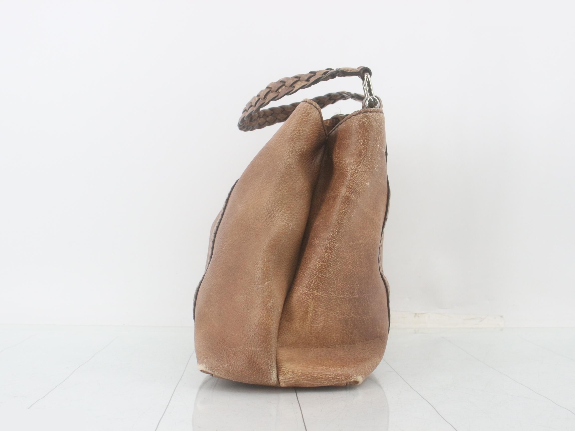 GG Canvas Bamboo Shoulder Bag — view 4