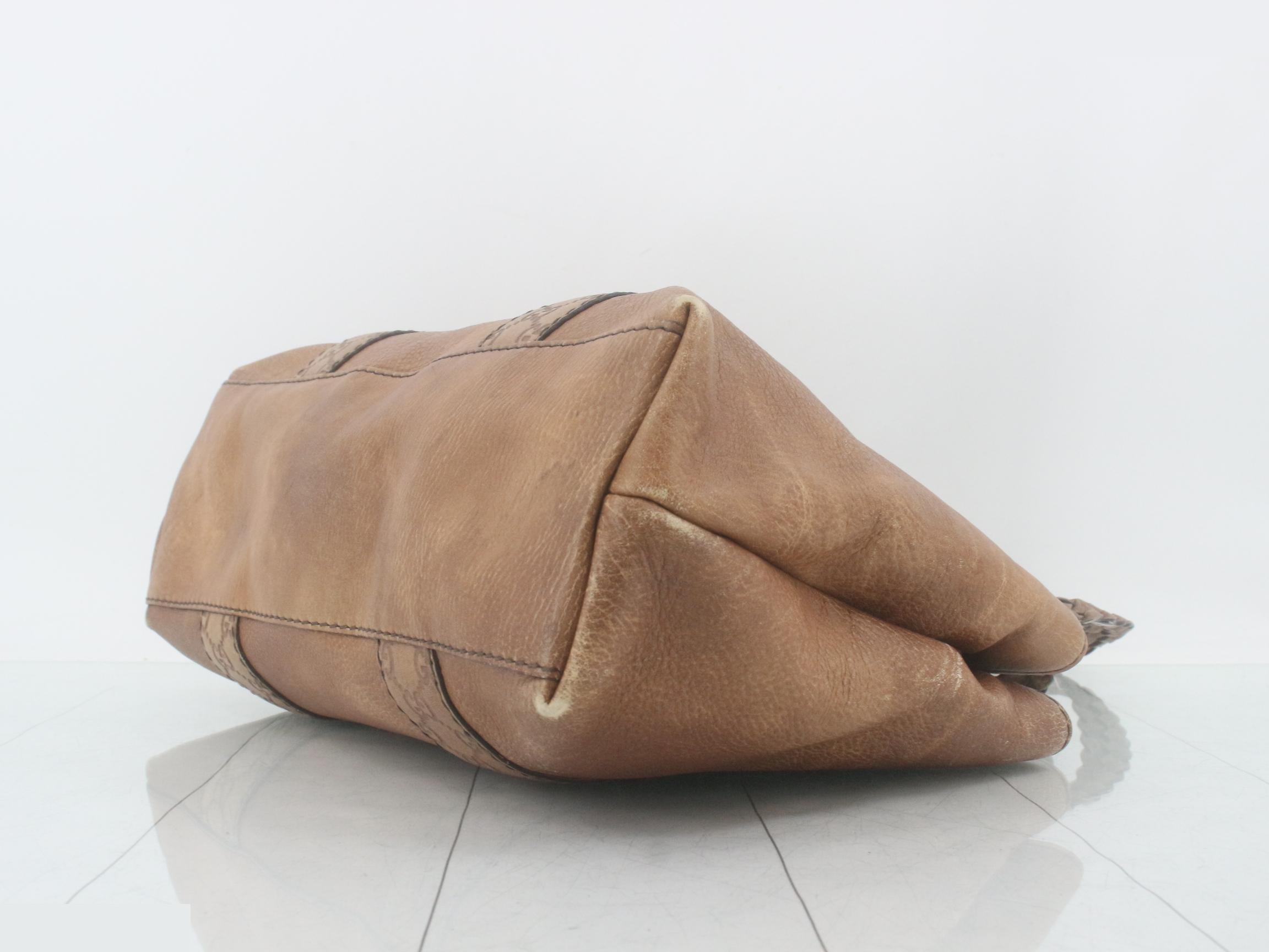 GG Canvas Bamboo Shoulder Bag — view 6
