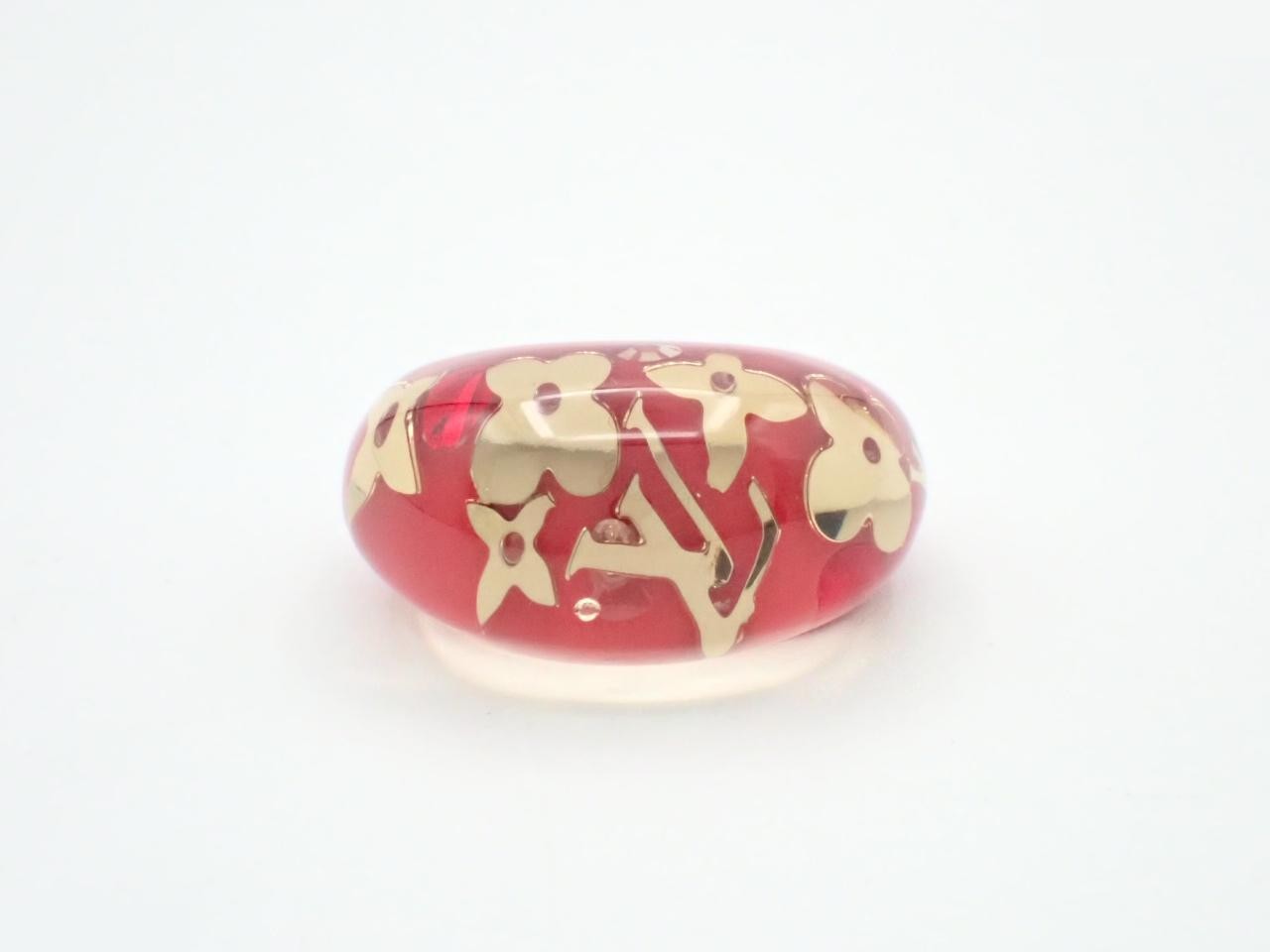 LV Inclusion Ring, with box, size #13