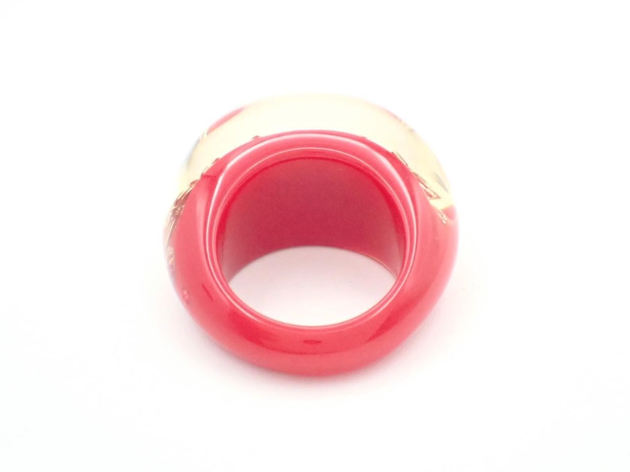 LV Inclusion Ring, with box, size #13 — view 2