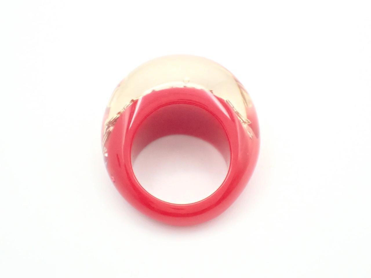 LV Inclusion Ring, with box, size #13 — view 3