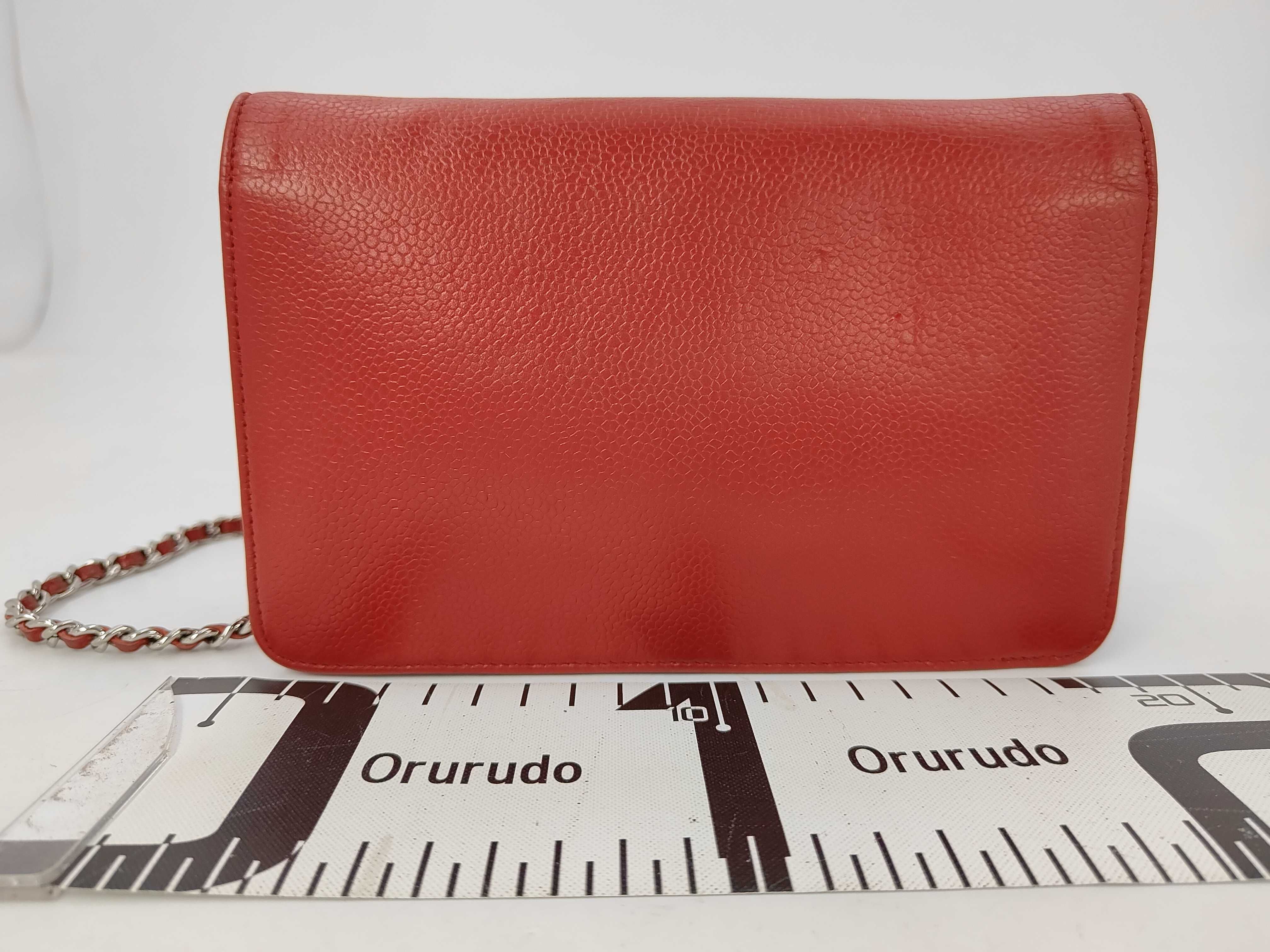 Matelassé Chain Wallet Shoulder Bag — view 2