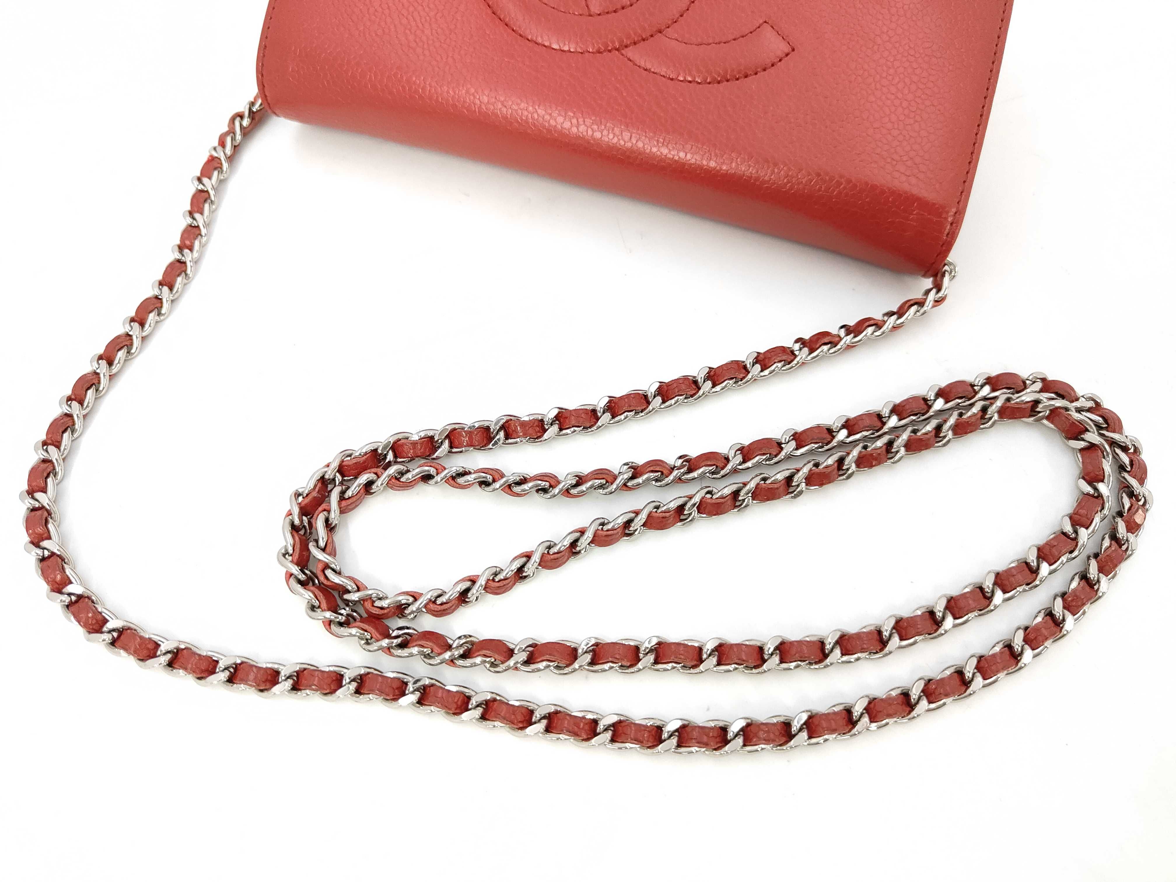 Matelassé Chain Wallet Shoulder Bag — view 5
