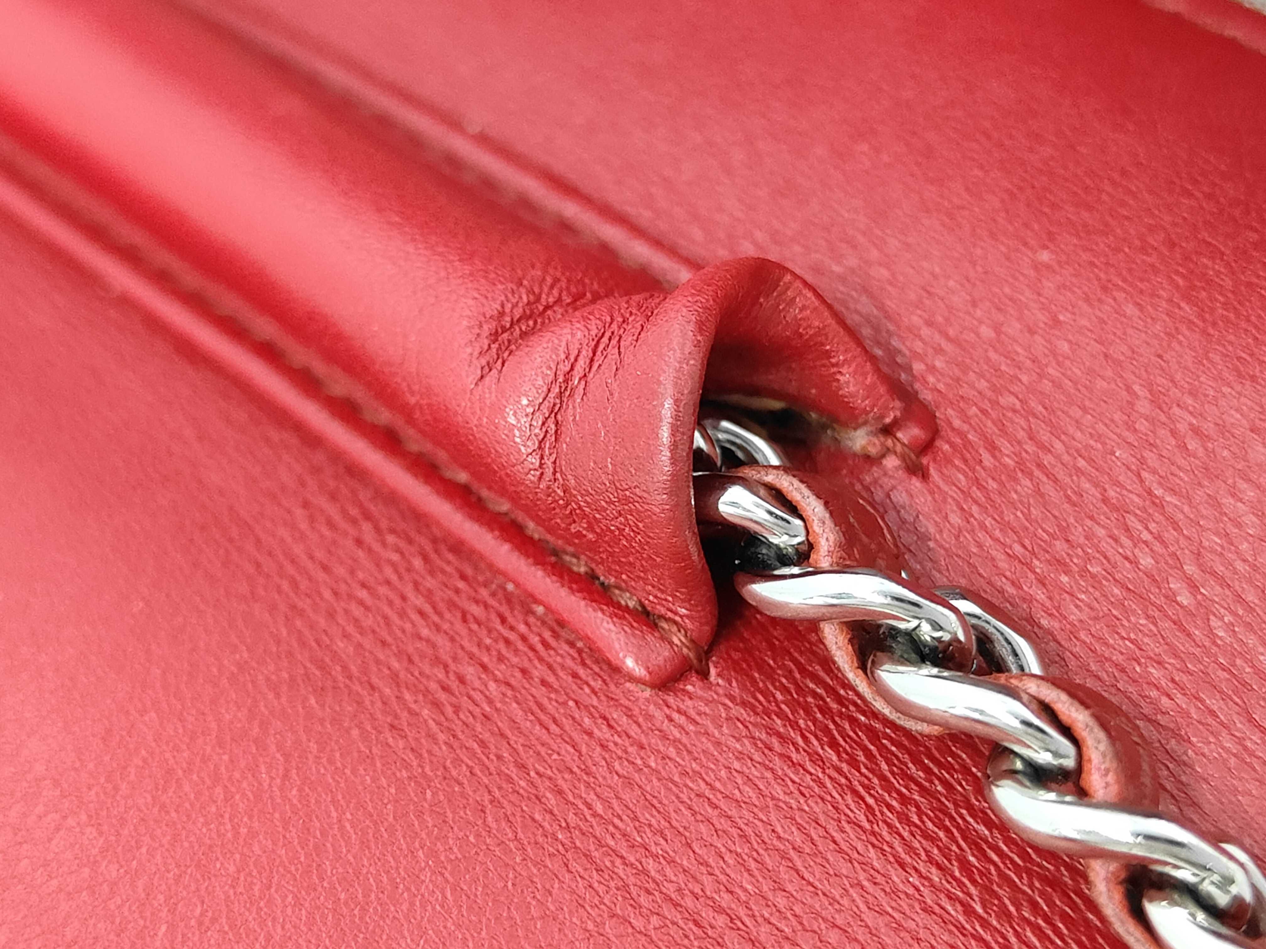 Matelassé Chain Wallet Shoulder Bag — view 7