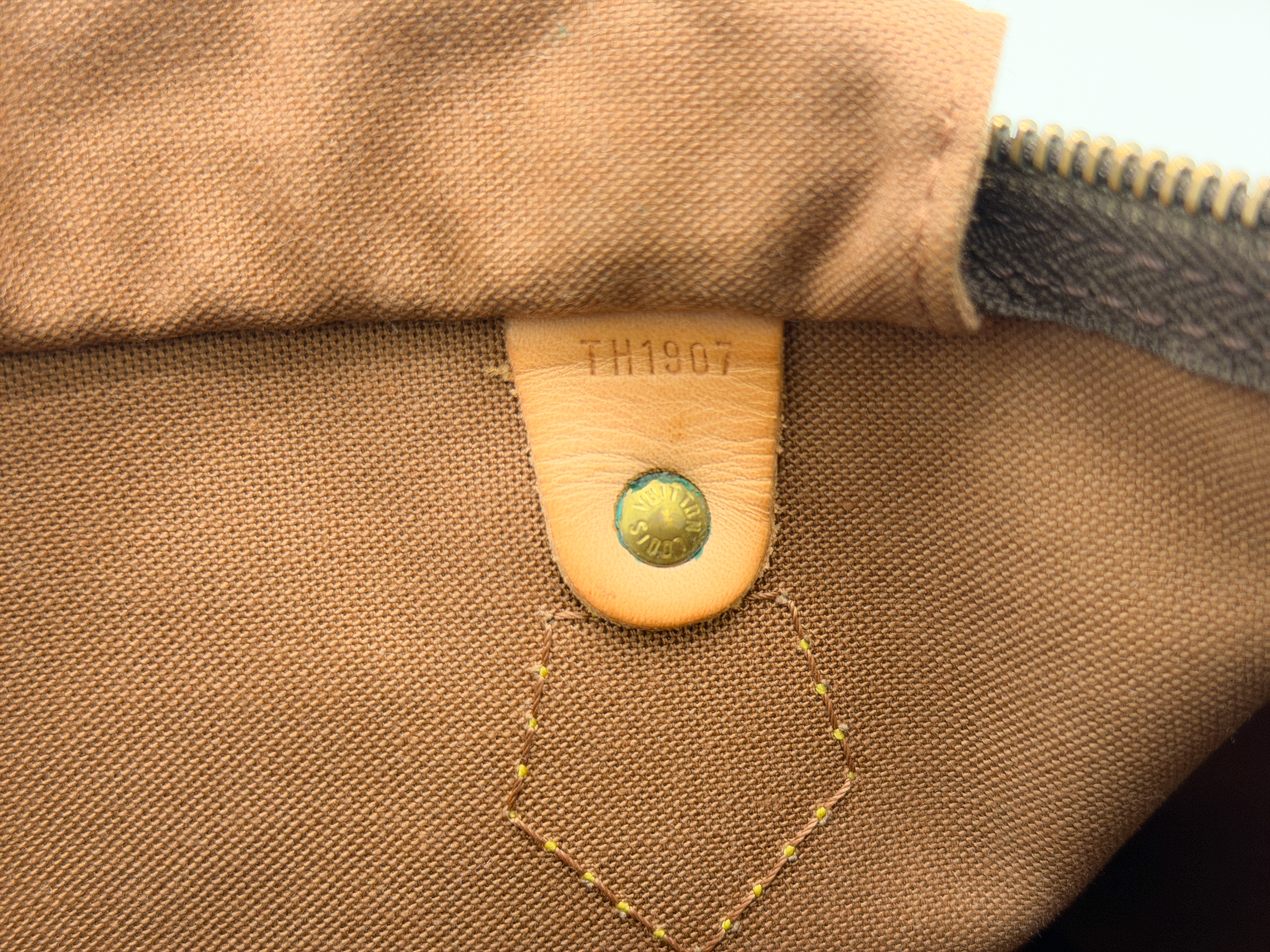 Monogram M41526 Speedy 30 TH1907 Boston Bag — view 13