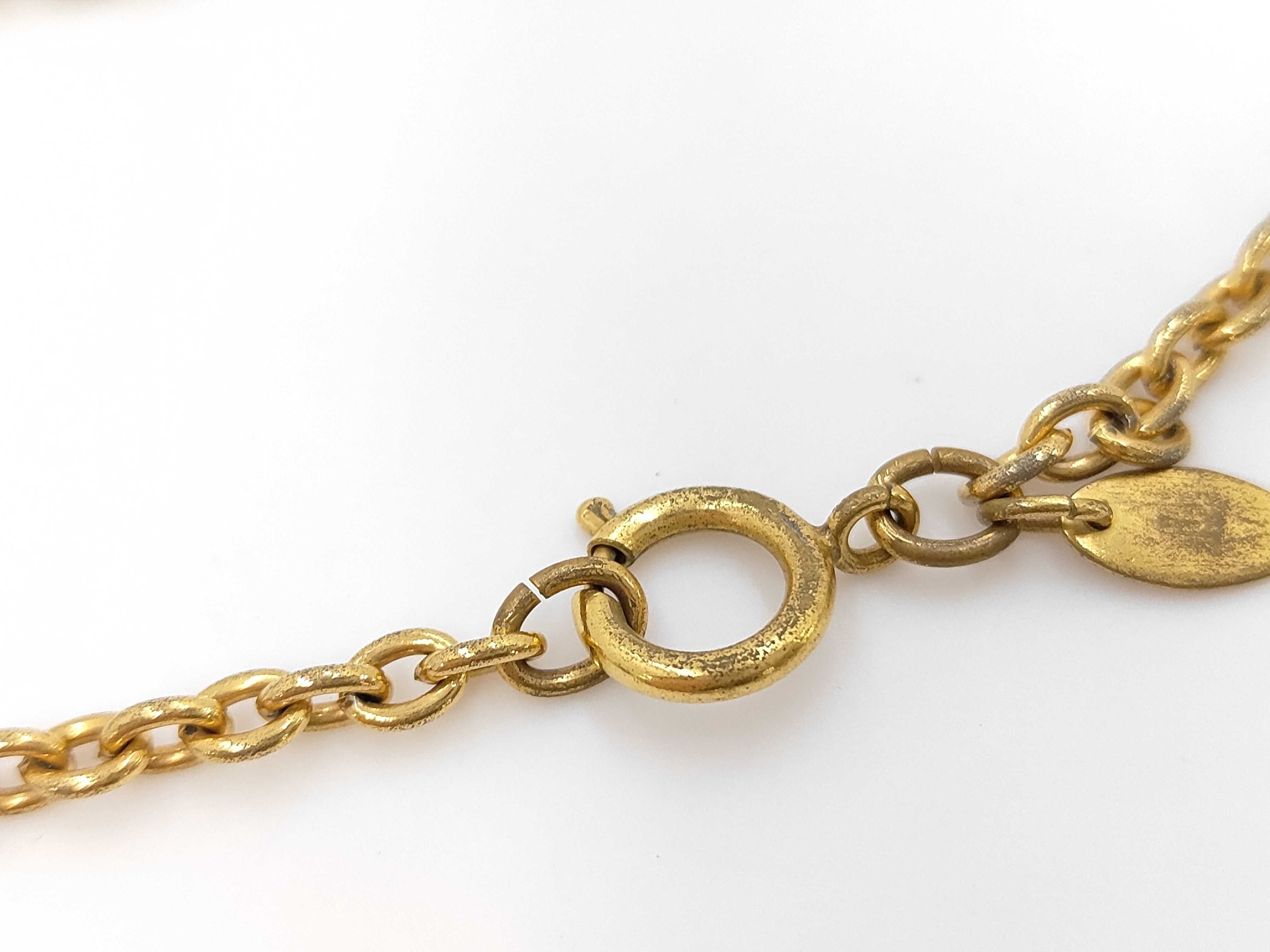 Coco Gold Circle Necklace — view 3