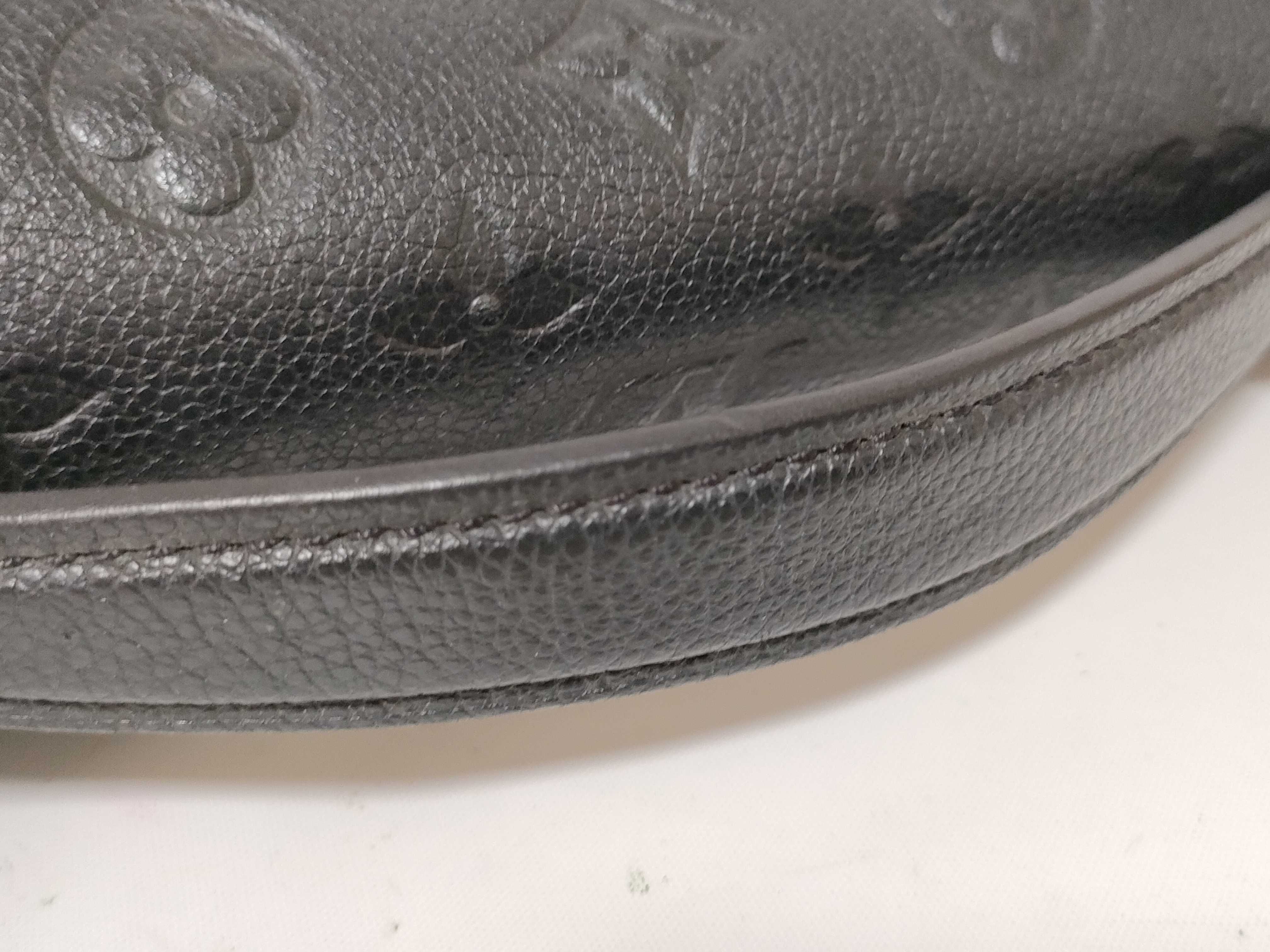 Monogram Empreinte Pochette Métis MM M41487 AR1240 Black Handbag (Shoulder strap not included) — view 4
