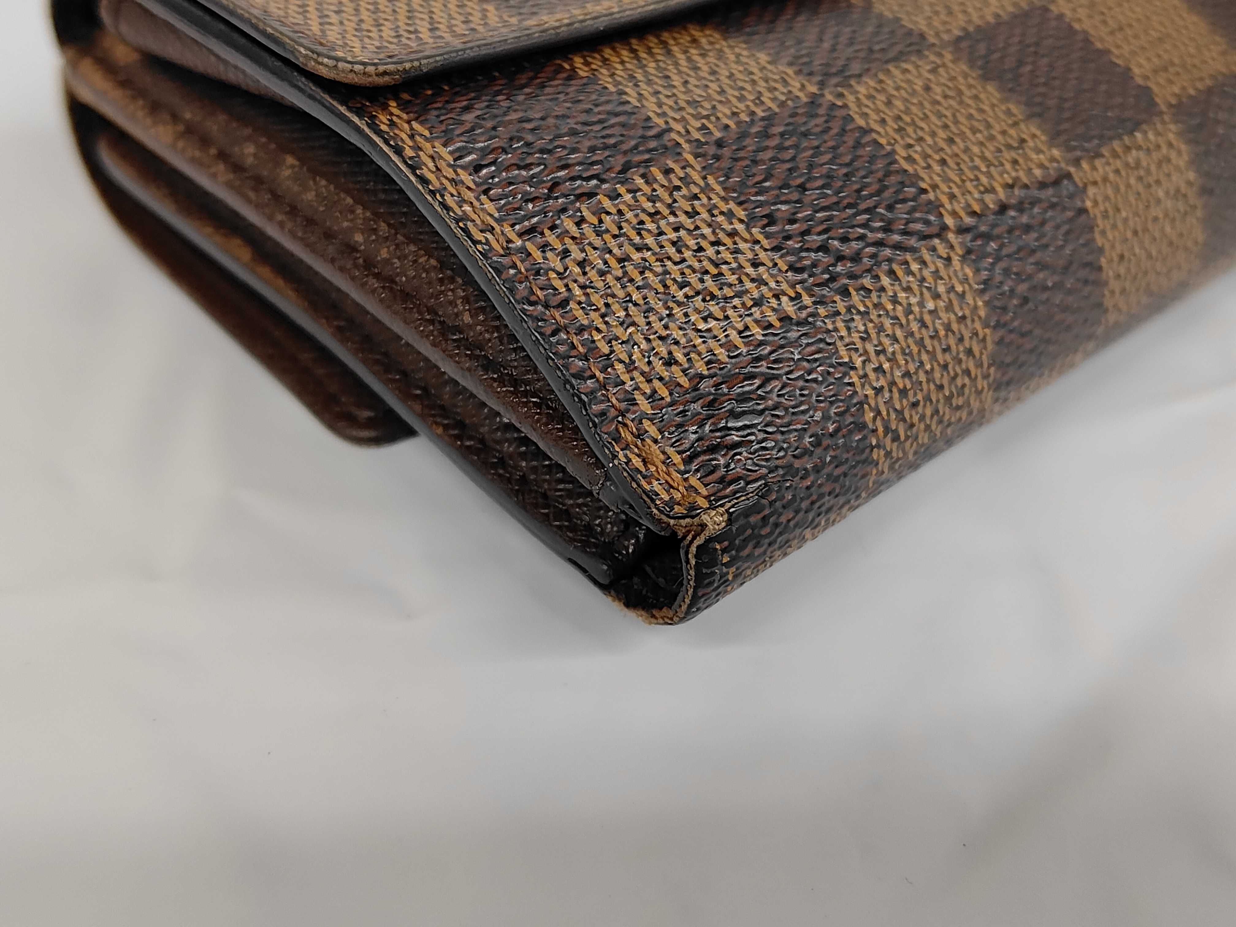 Damier Porte Monnaie Billet Carte Credit Wallet — view 3