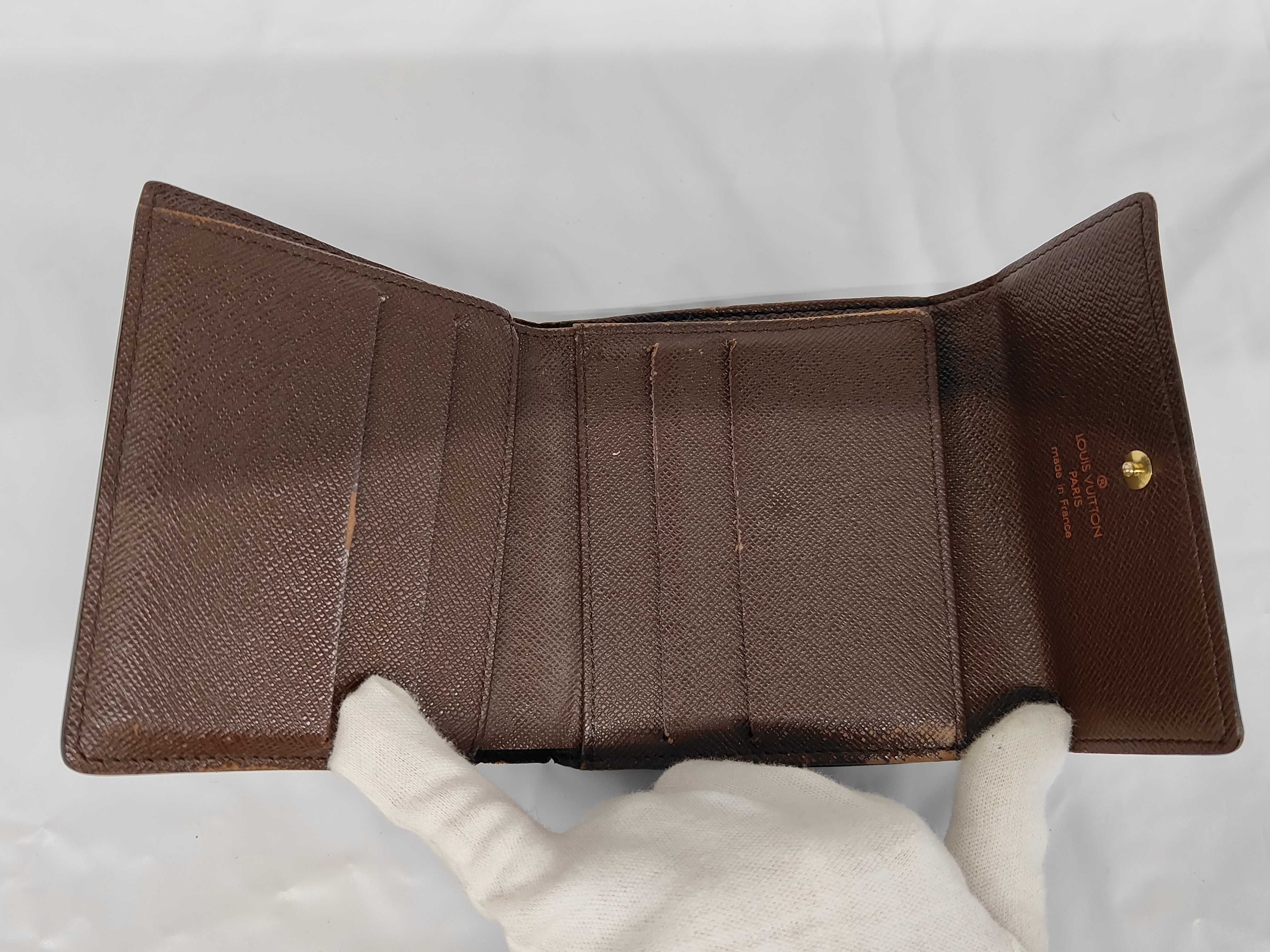 Damier Porte Monnaie Billet Carte Credit Wallet — view 4