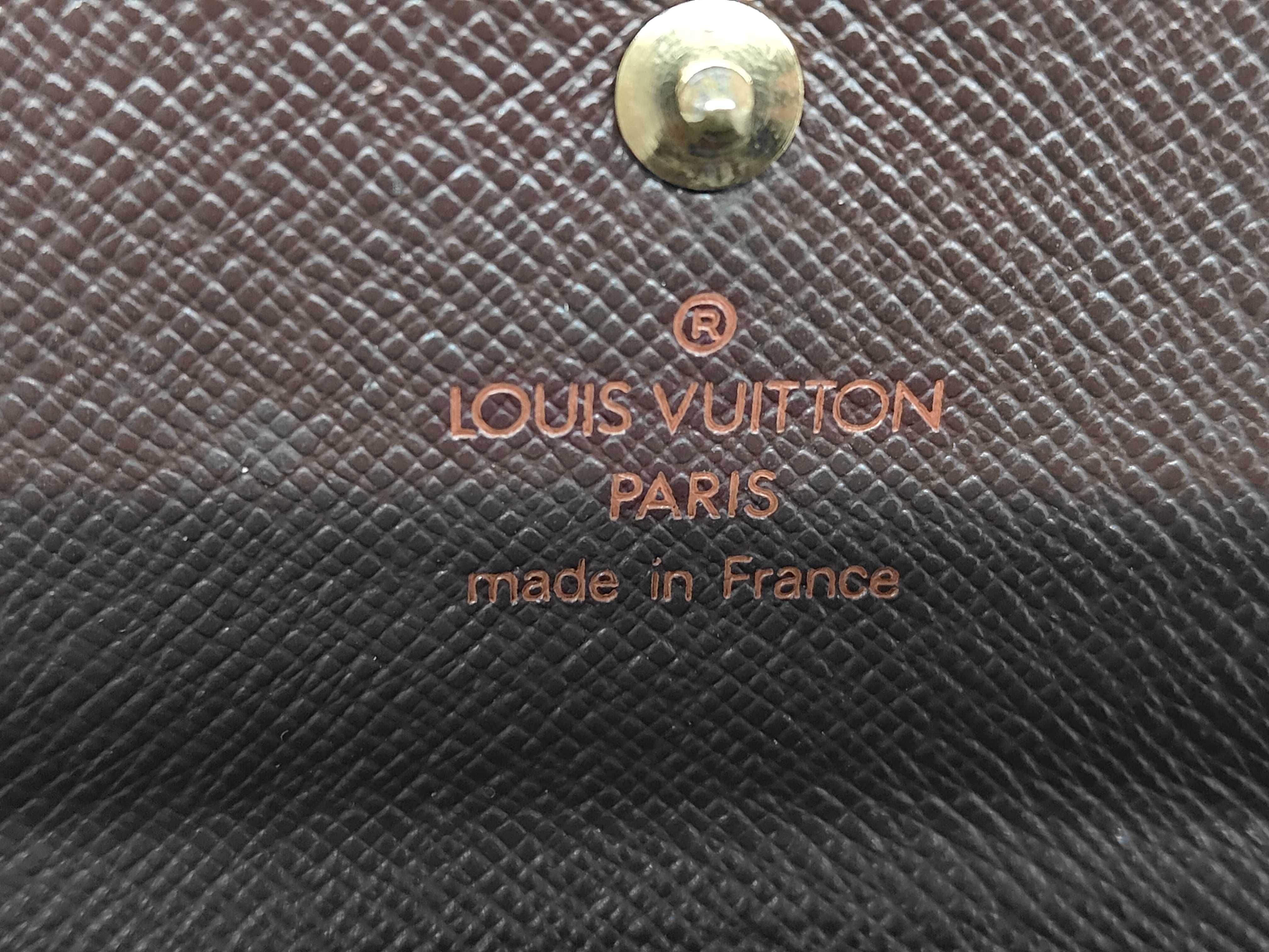 Damier Porte Monnaie Billet Carte Credit Wallet — view 6