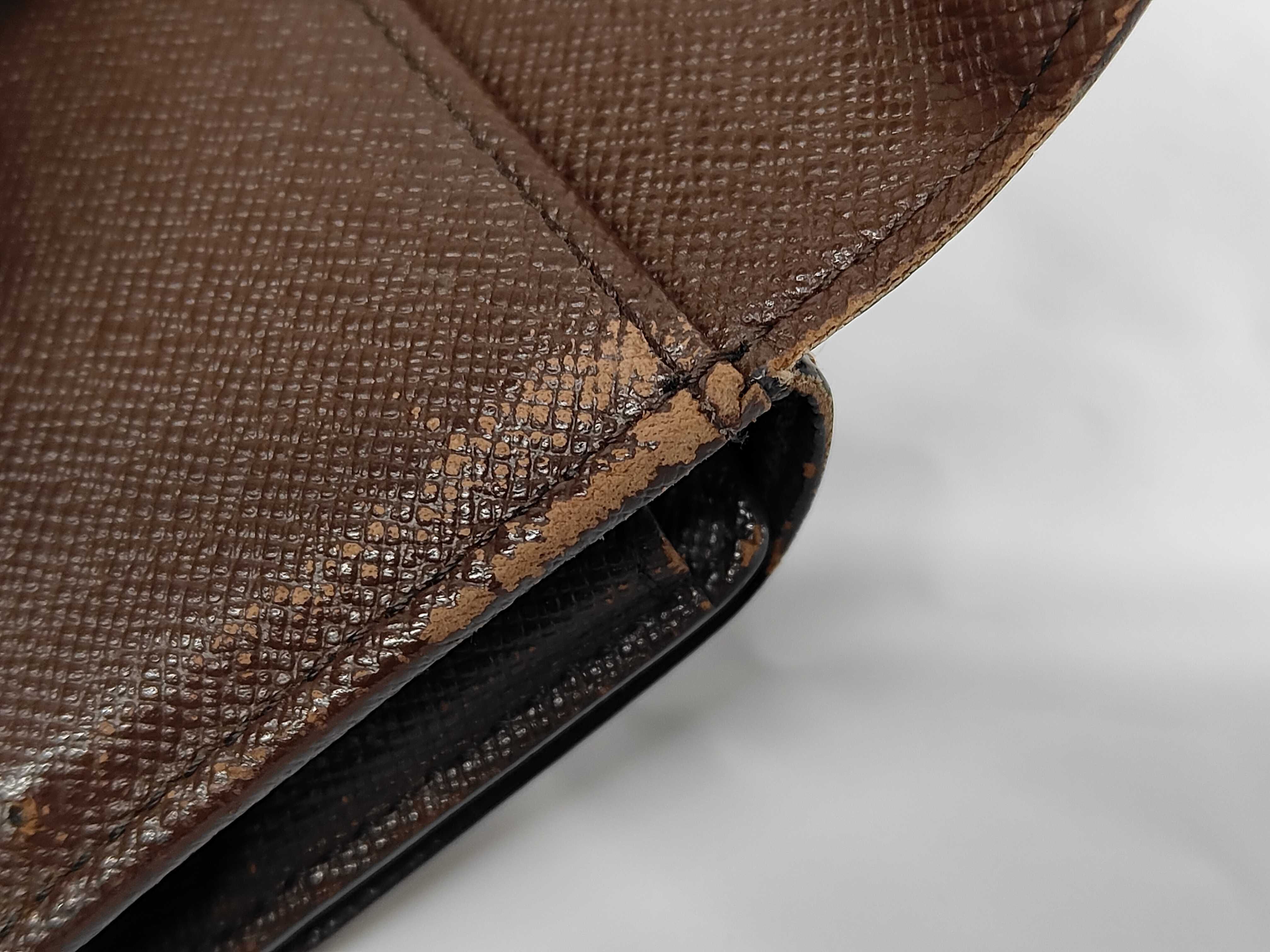 Damier Porte Monnaie Billet Carte Credit Wallet — view 8