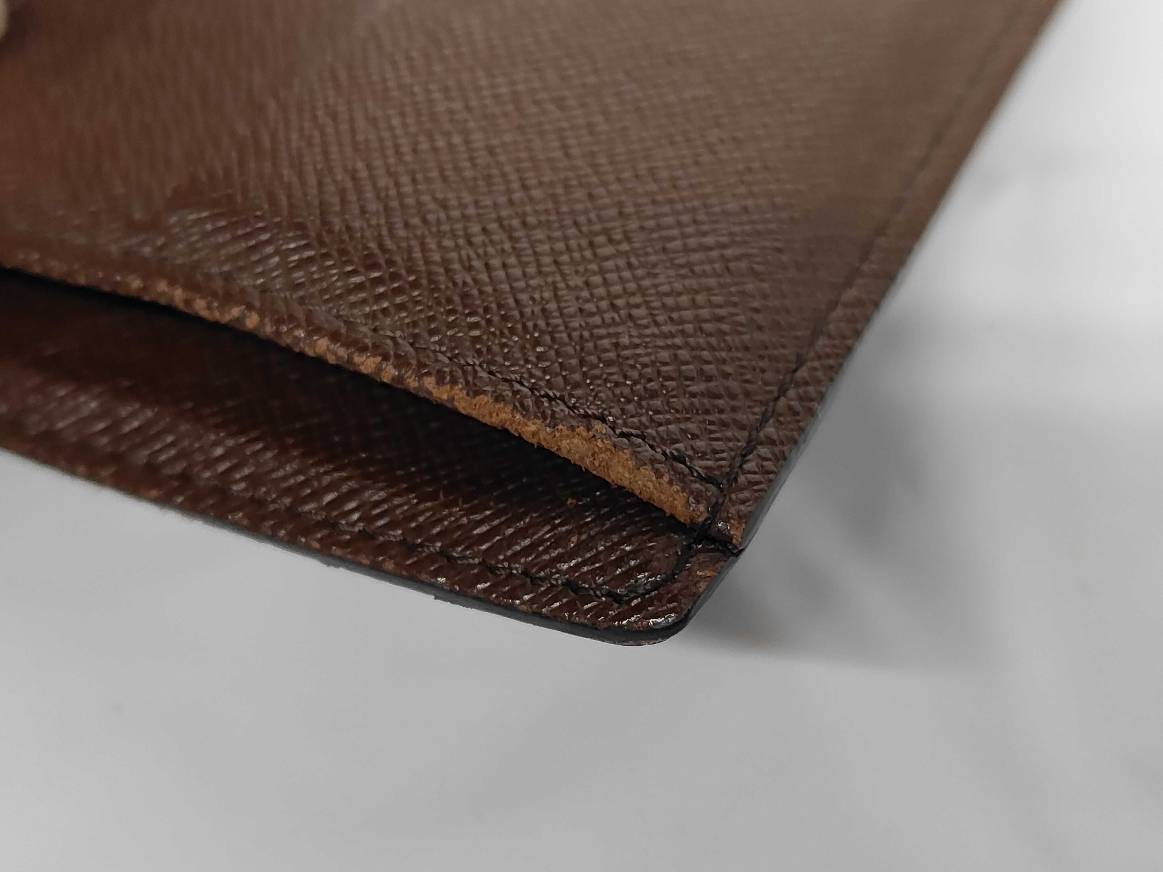 Damier Porte Monnaie Billet Carte Credit Wallet — view 10