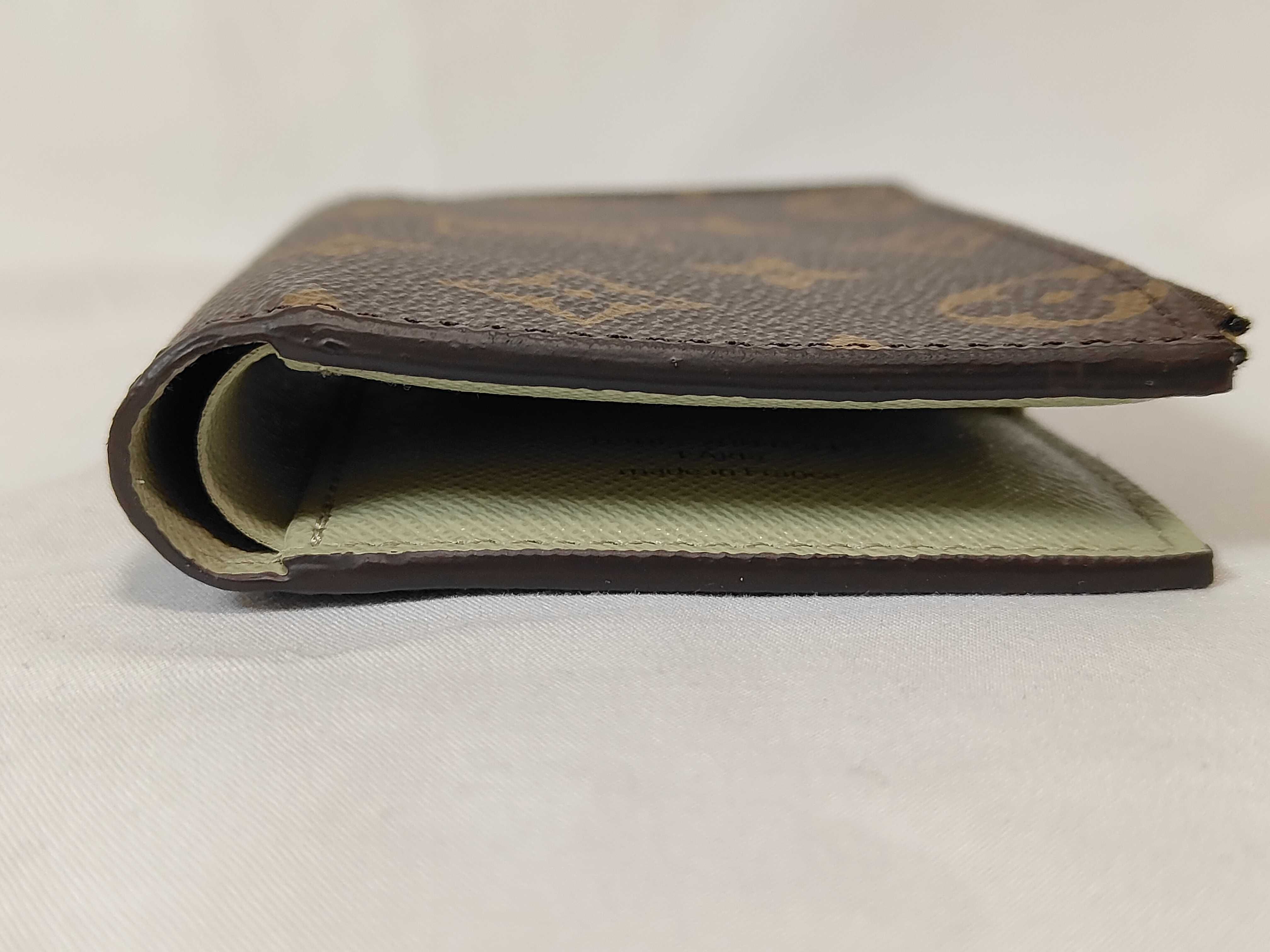 Monogram Portefeuille Lisa Asnières Green Bi-fold Wallet RFID M25693 Wallet — view 5