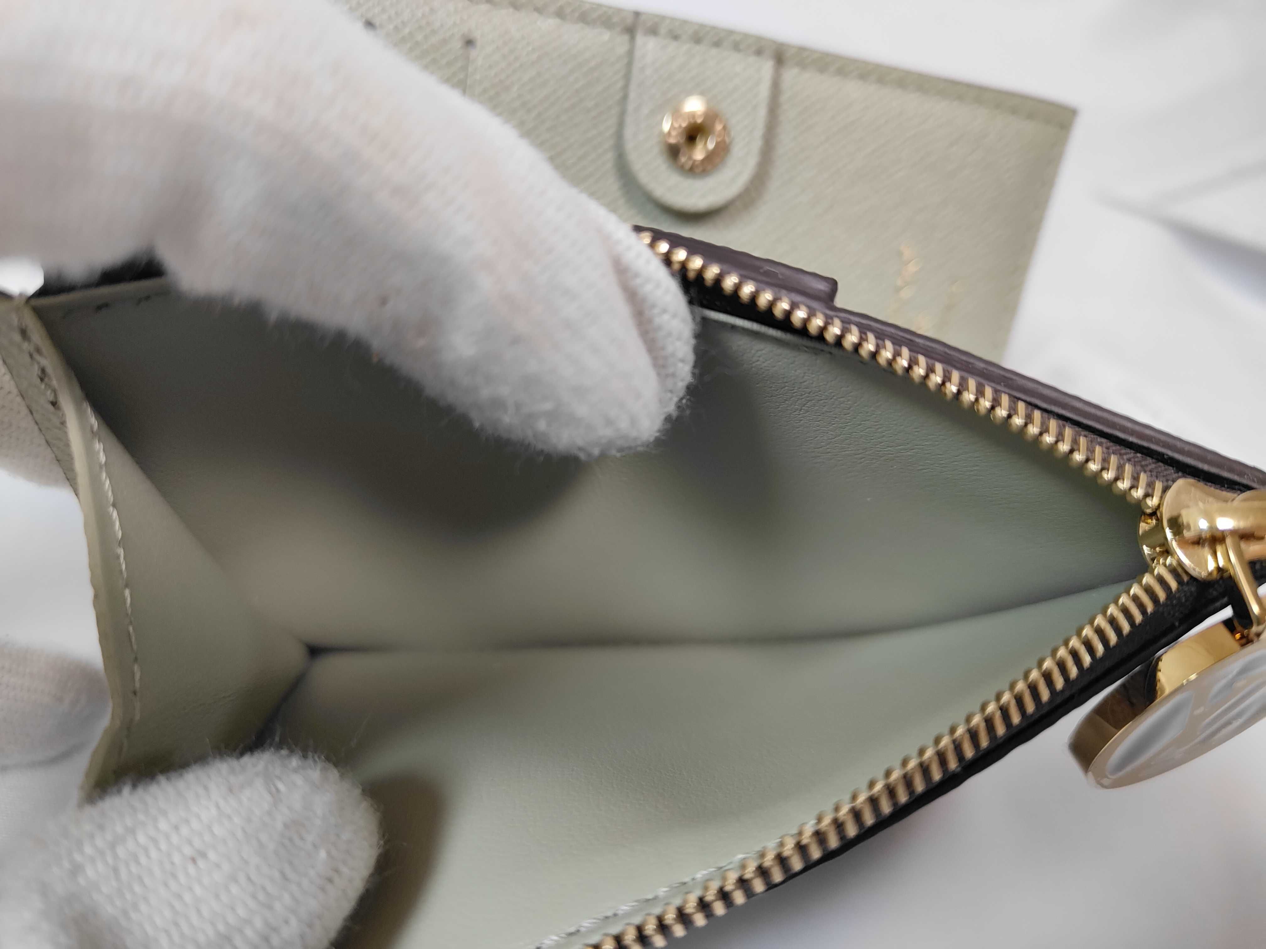 Monogram Portefeuille Lisa Asnières Green Bi-fold Wallet RFID M25693 Wallet — view 9