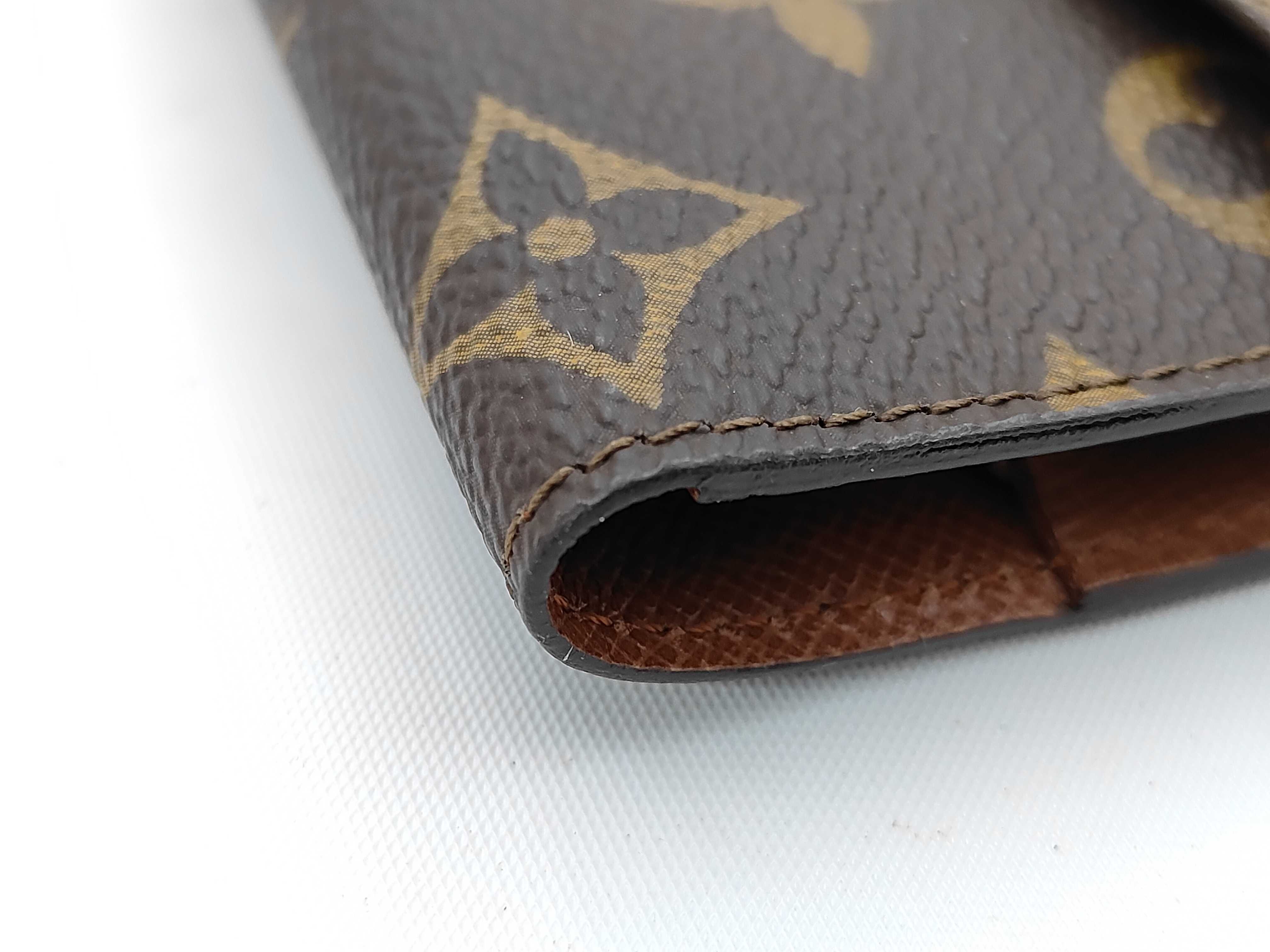 Monogram Louis Vuitton Portefeuille Tresor International Tri-fold Long Wallet Monogram M61215 Wallet — view 3
