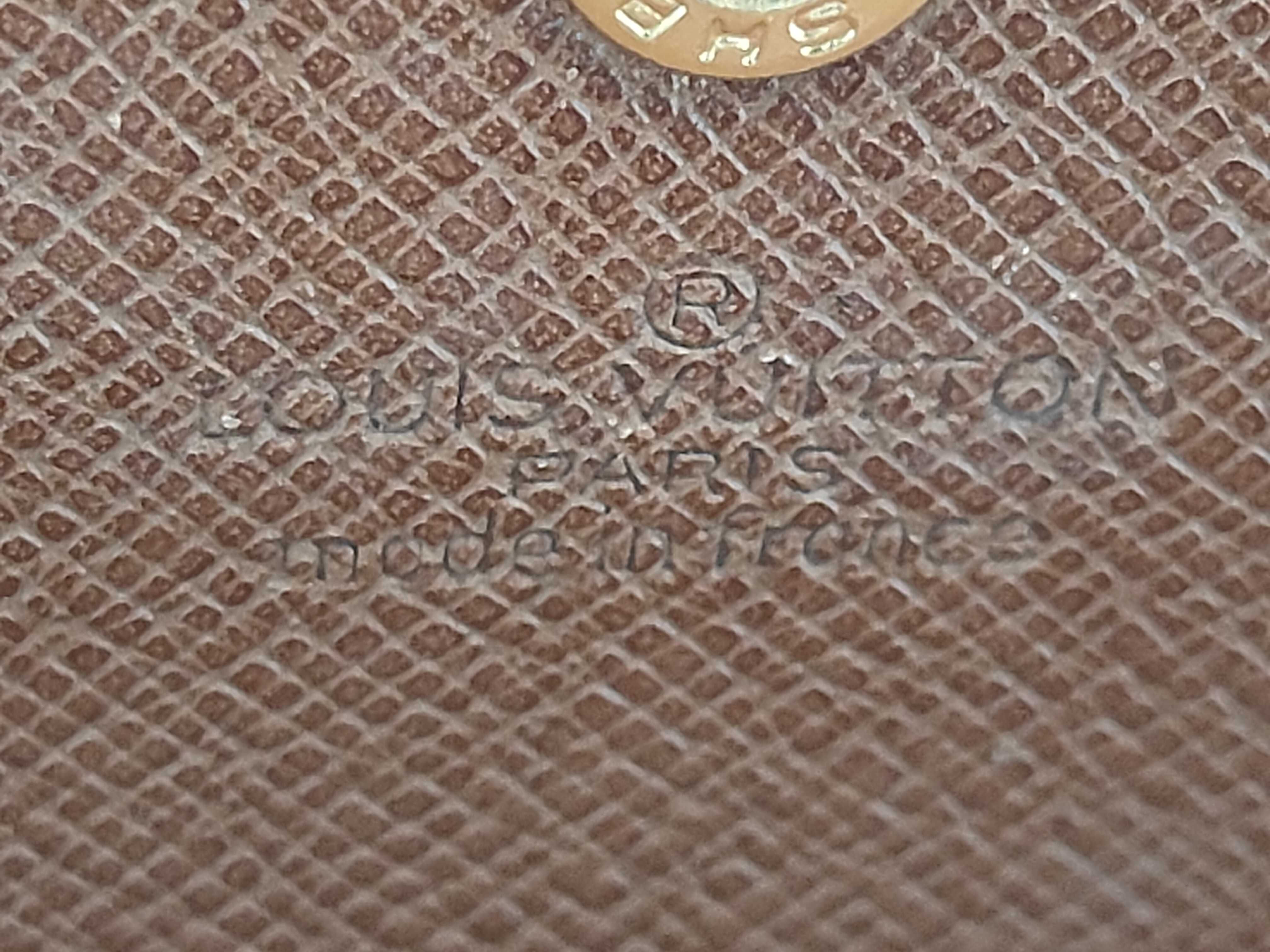Monogram Louis Vuitton Portefeuille Tresor International Tri-fold Long Wallet Monogram M61215 Wallet — view 6