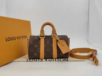 Monogram M14026 Keepall Bandoulière 25 Boston Bag