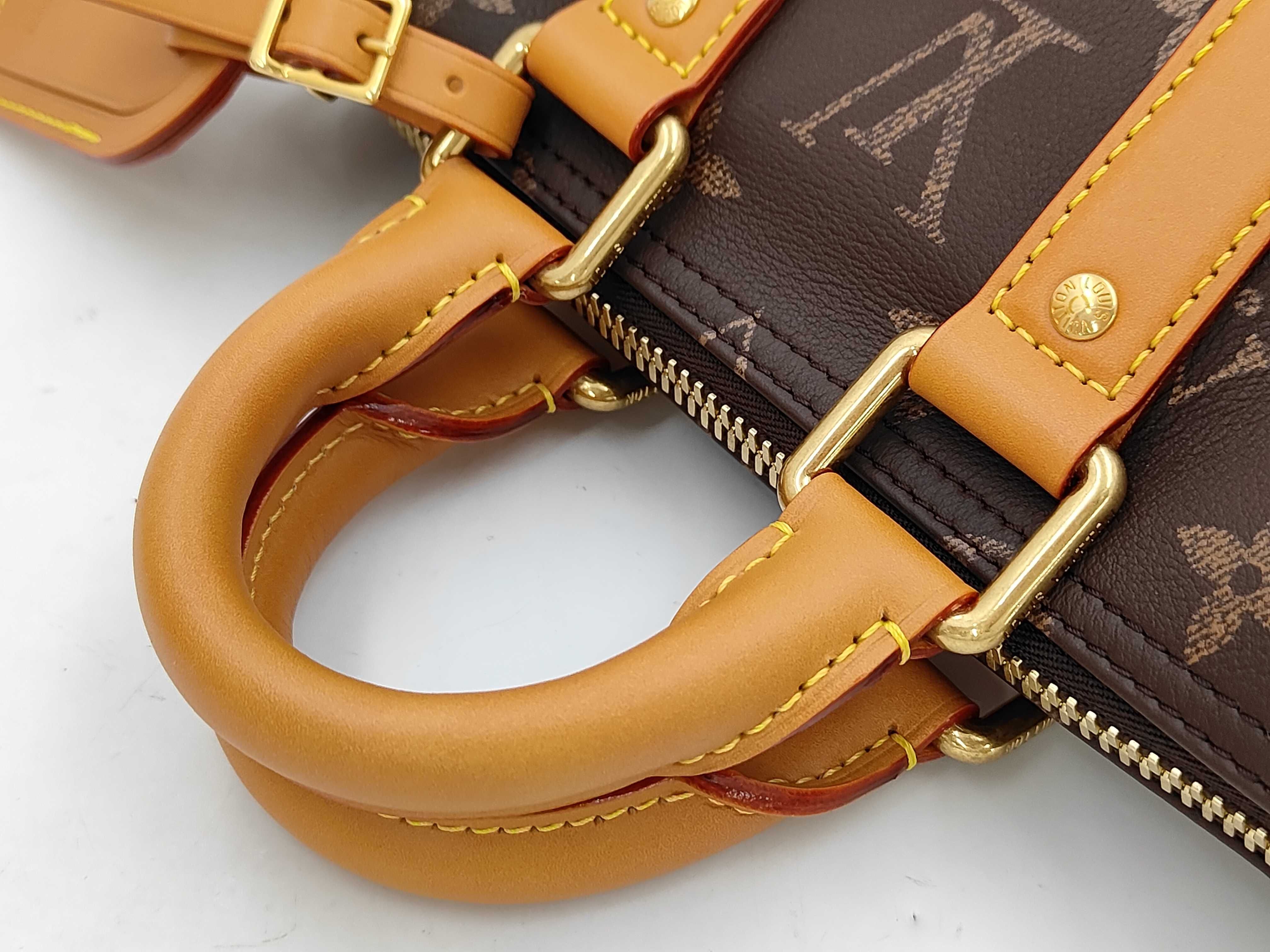 Monogram M14026 Keepall Bandoulière 25 Boston Bag — view 5