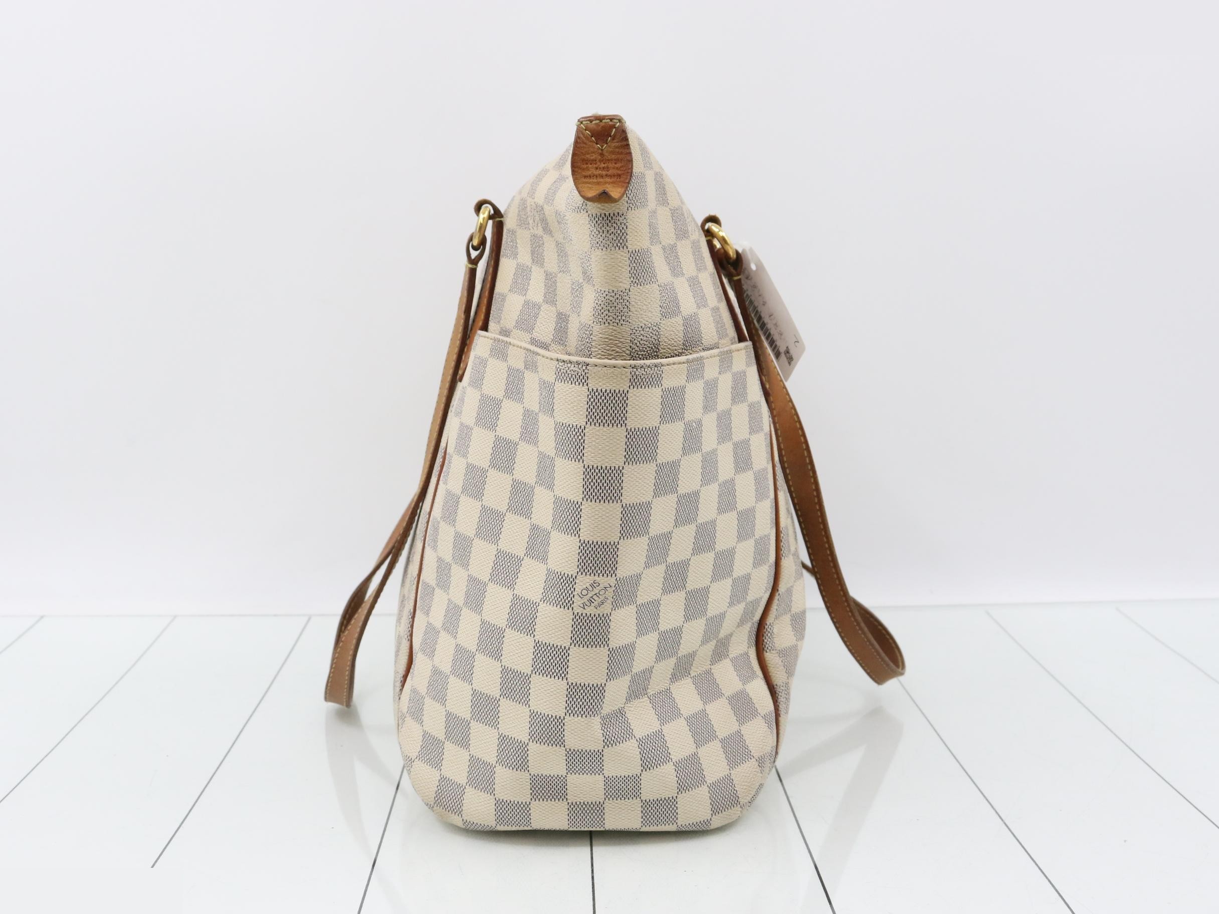 Damier Azur Totally GM Tote Bag — view 3