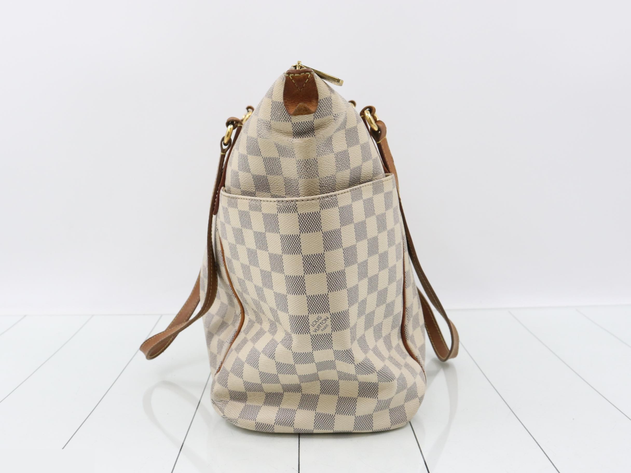 Damier Azur Totally GM Tote Bag — view 4