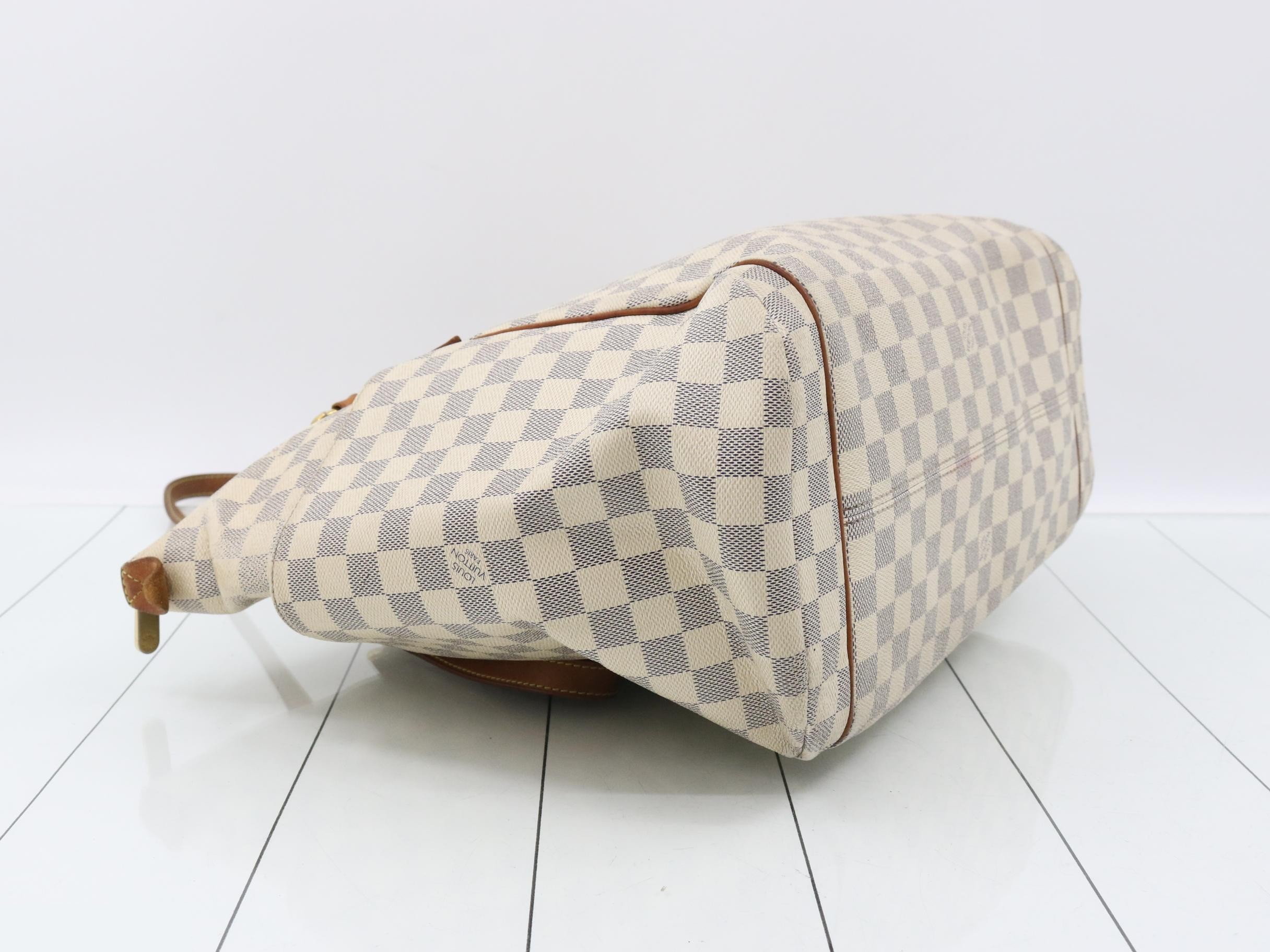 Damier Azur Totally GM Tote Bag — view 5