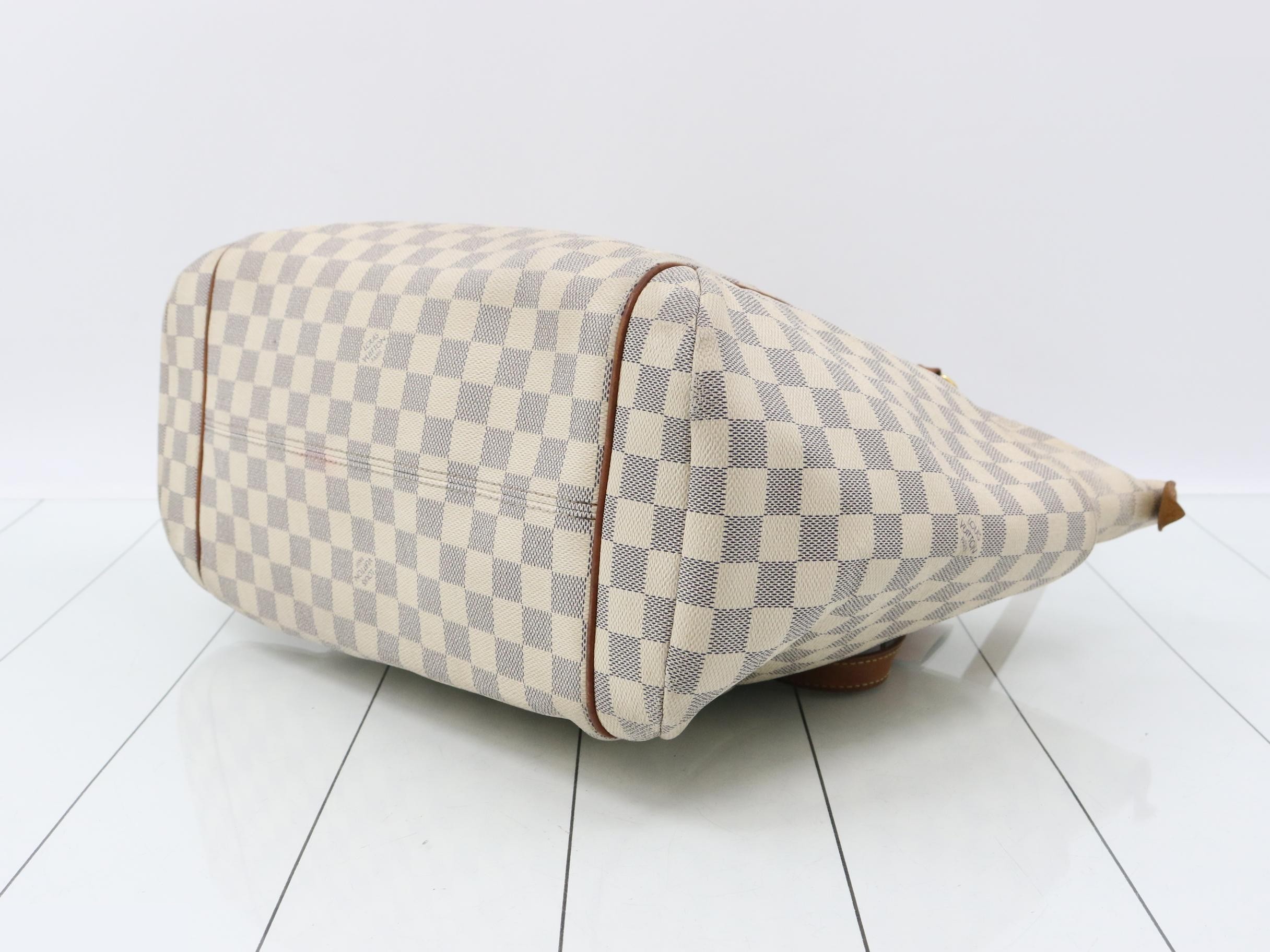 Damier Azur Totally GM Tote Bag — view 6