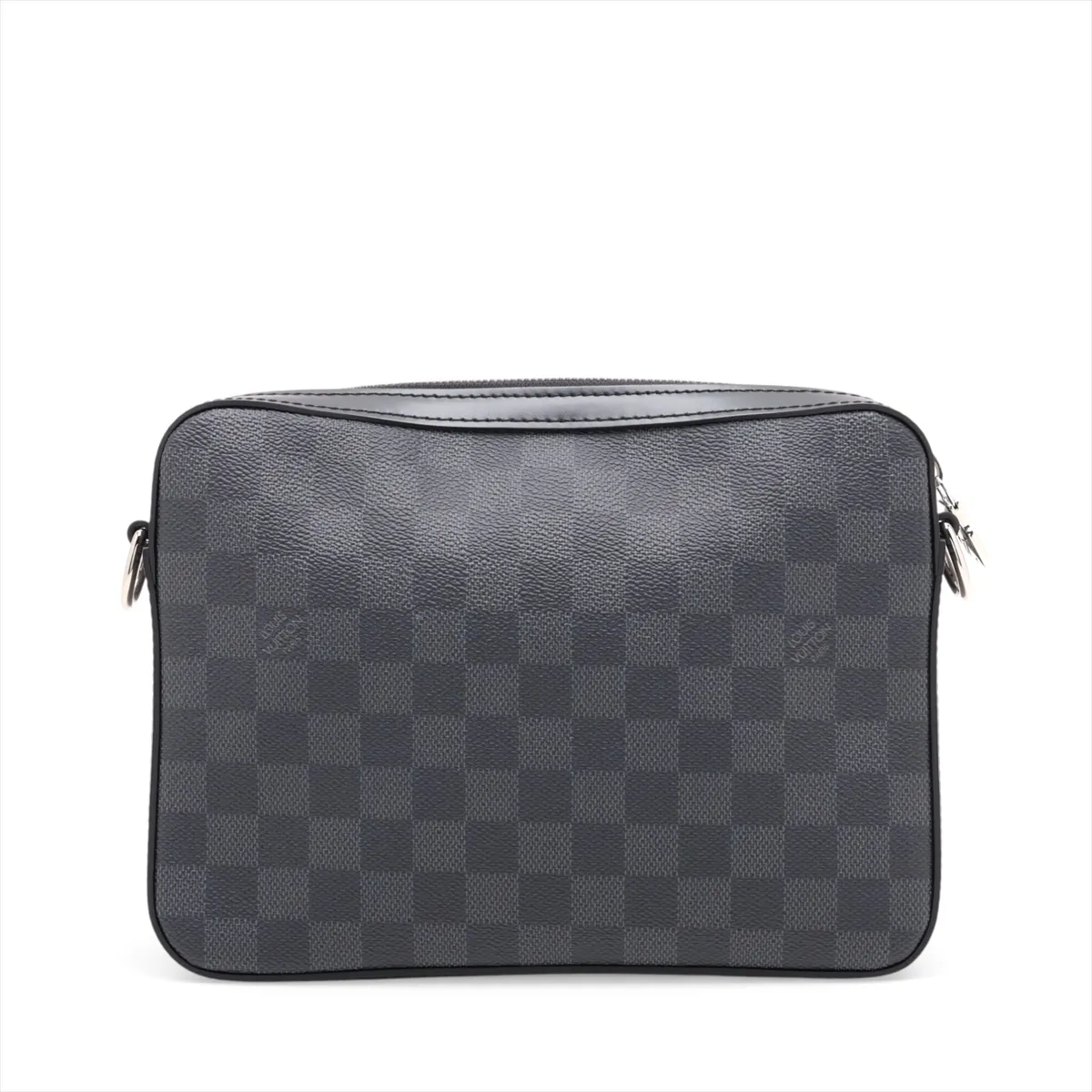 Damier Graphite Trio Messenger N58040 Black (RFID detected) — view 4
