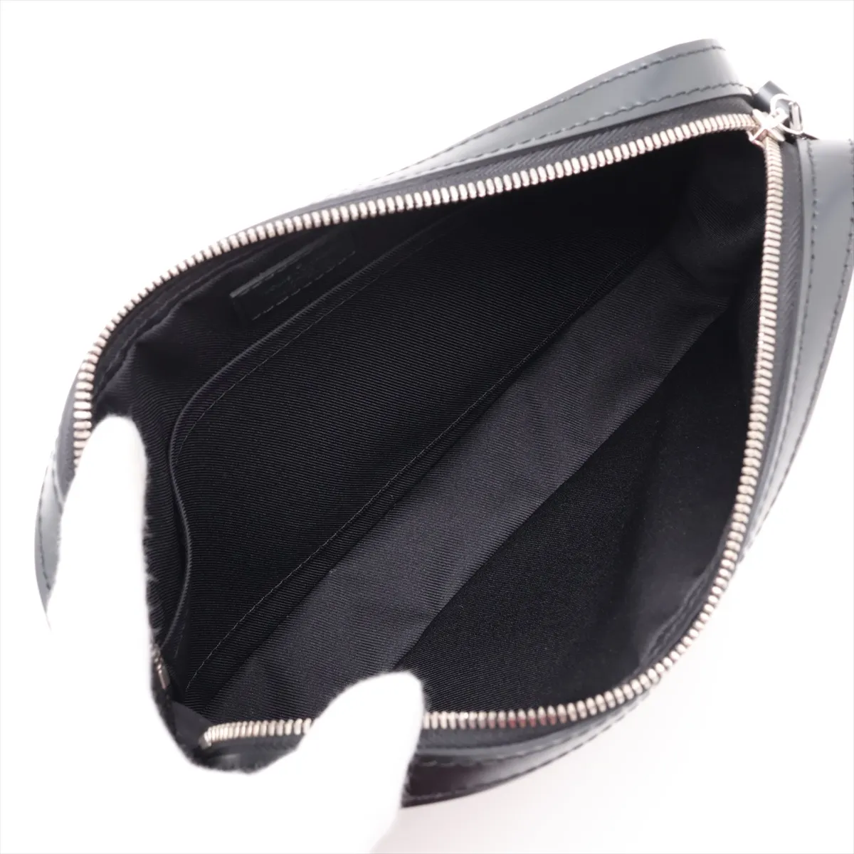 Damier Graphite Trio Messenger N58040 Black (RFID detected) — view 8