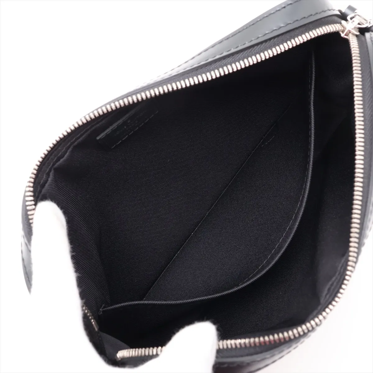 Damier Graphite Trio Messenger N58040 Black (RFID detected) — view 9