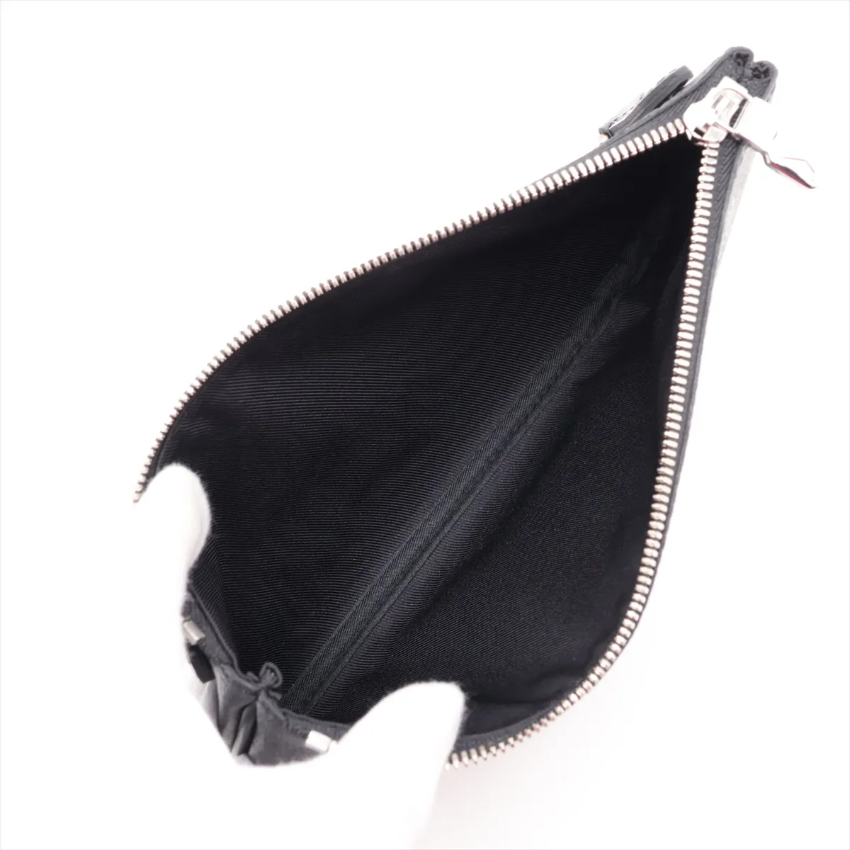 Damier Graphite Trio Messenger N58040 Black (RFID detected) — view 10