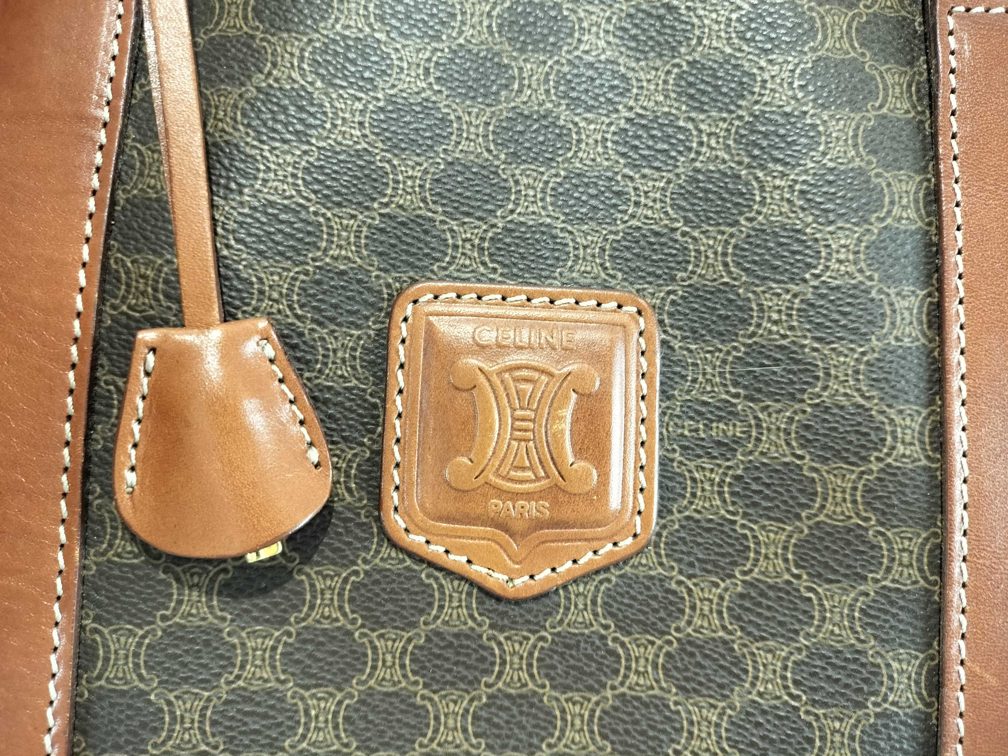 Boston Bag Leather Combination Boston Bag — view 2