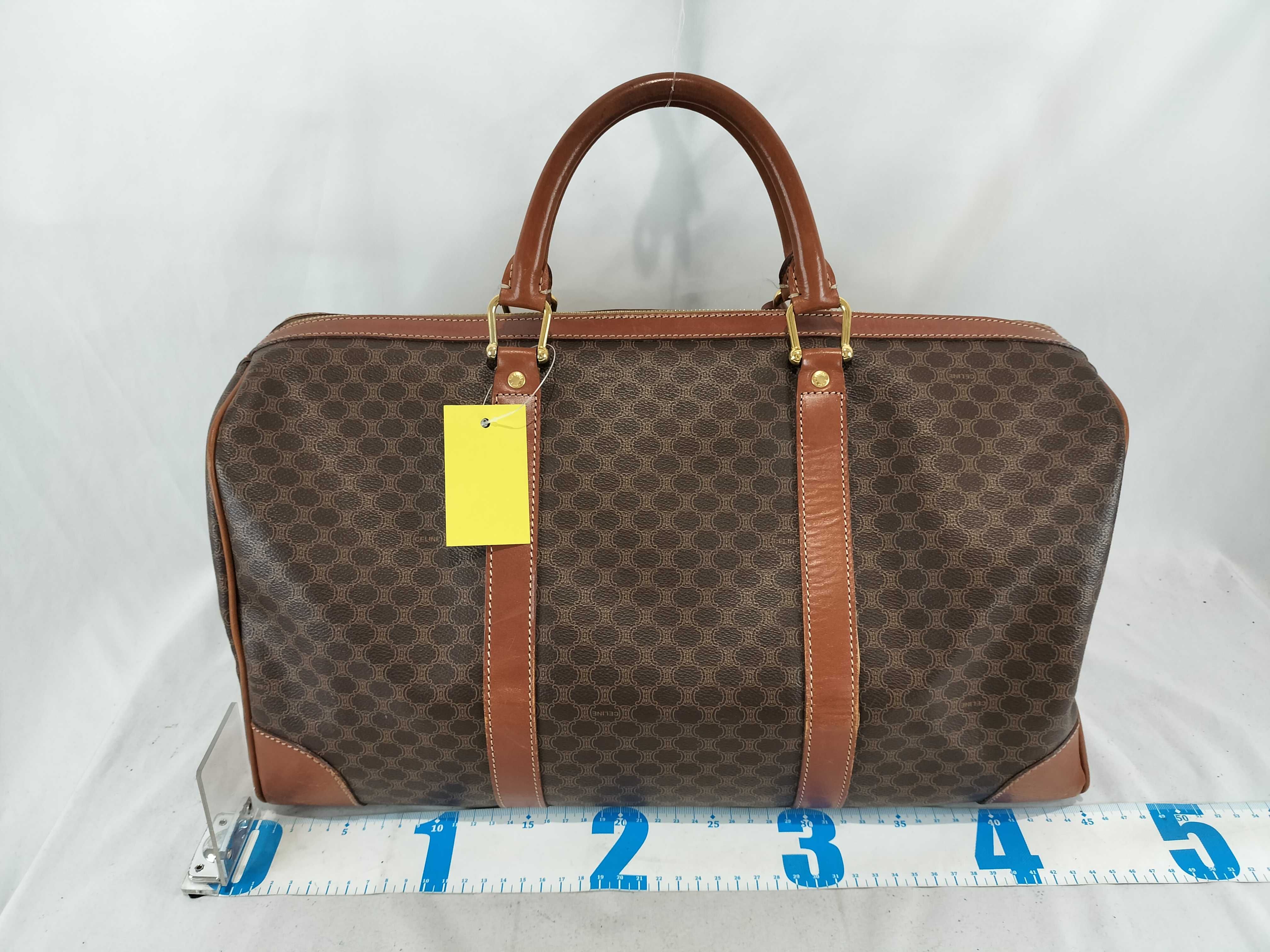 Boston Bag Leather Combination Boston Bag — view 3