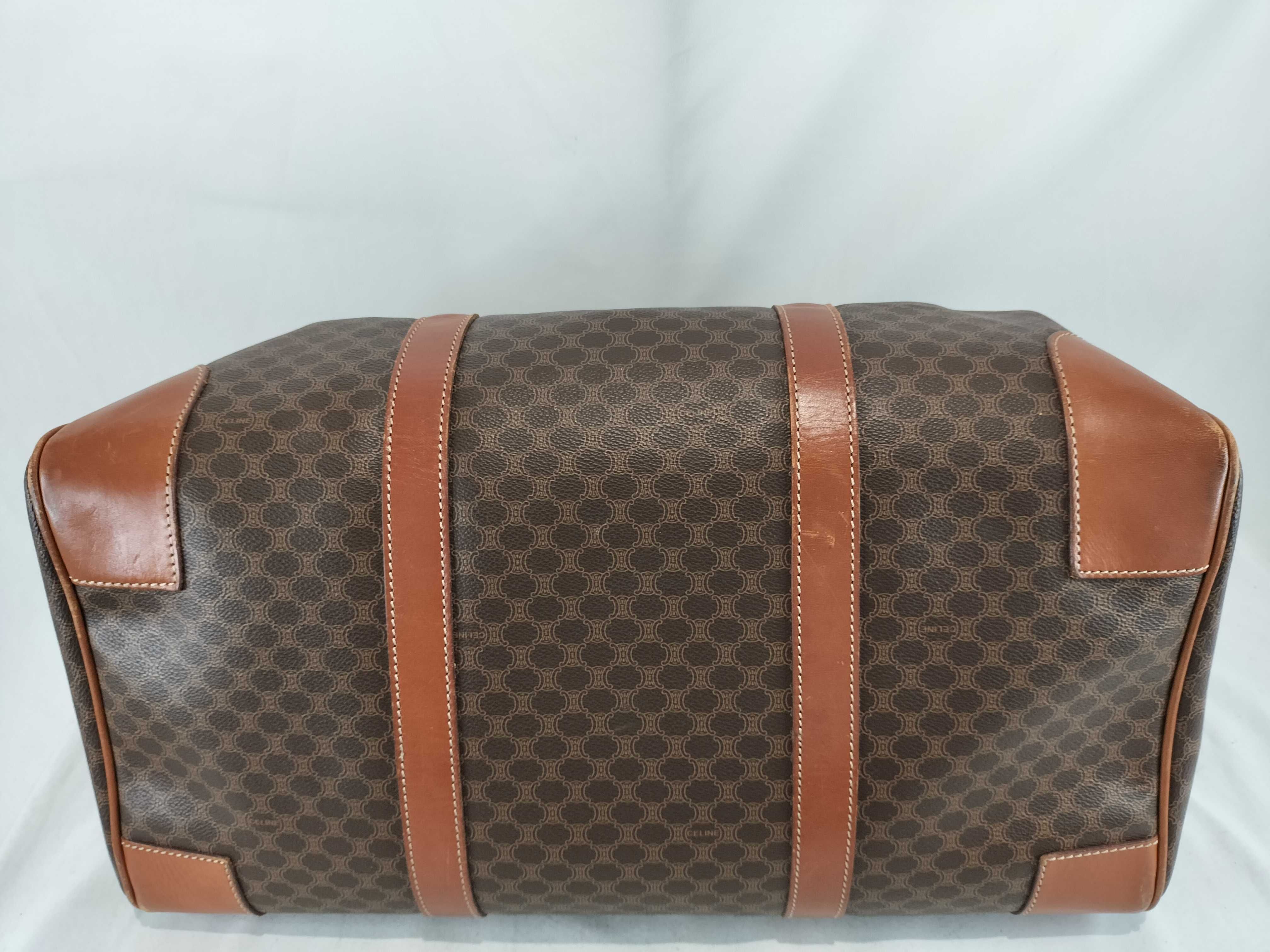 Boston Bag Leather Combination Boston Bag — view 8