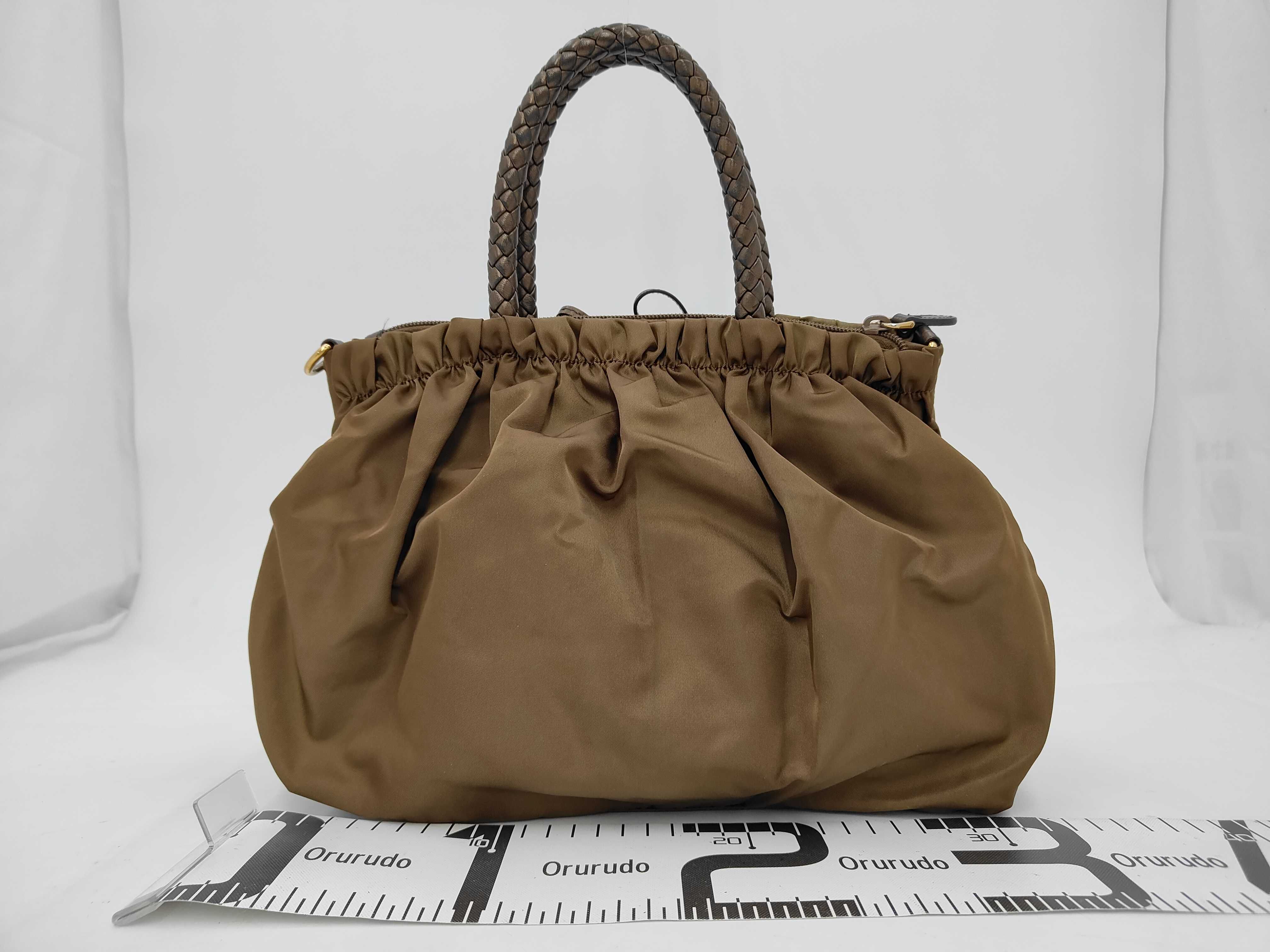 Nylon Prada Handbag Nylon Handbag — view 2