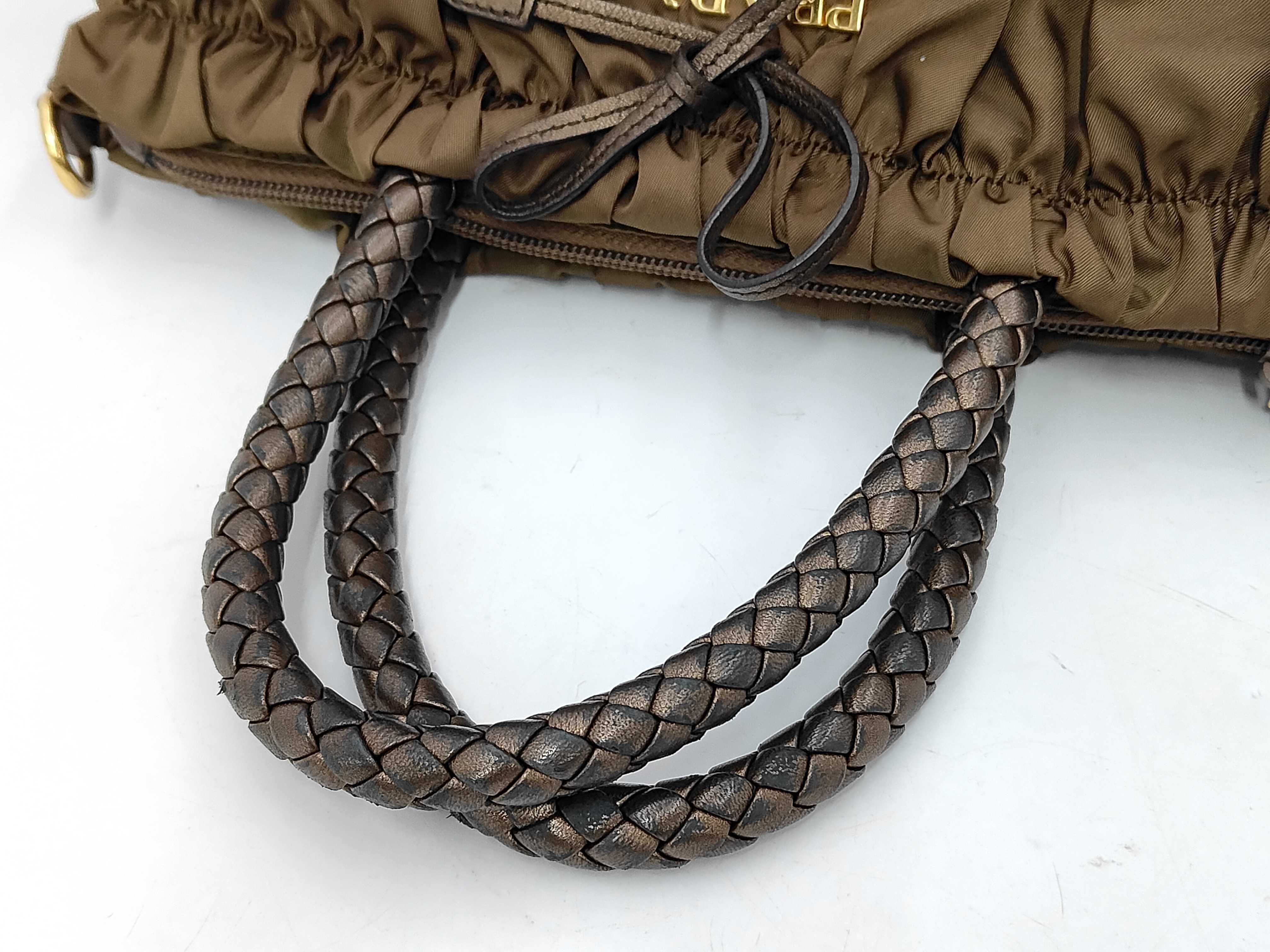 Nylon Prada Handbag Nylon Handbag — view 3