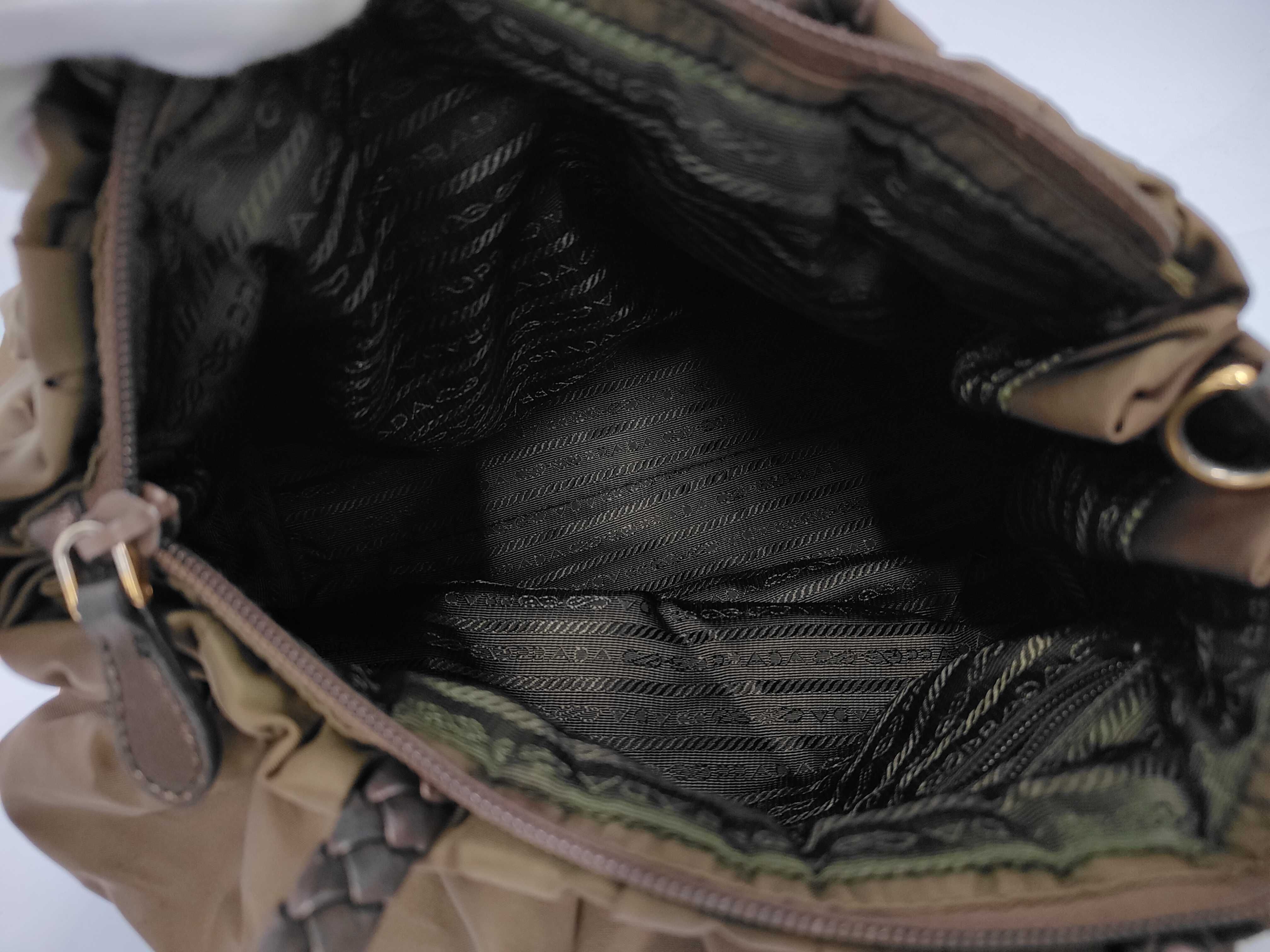 Nylon Prada Handbag Nylon Handbag — view 8