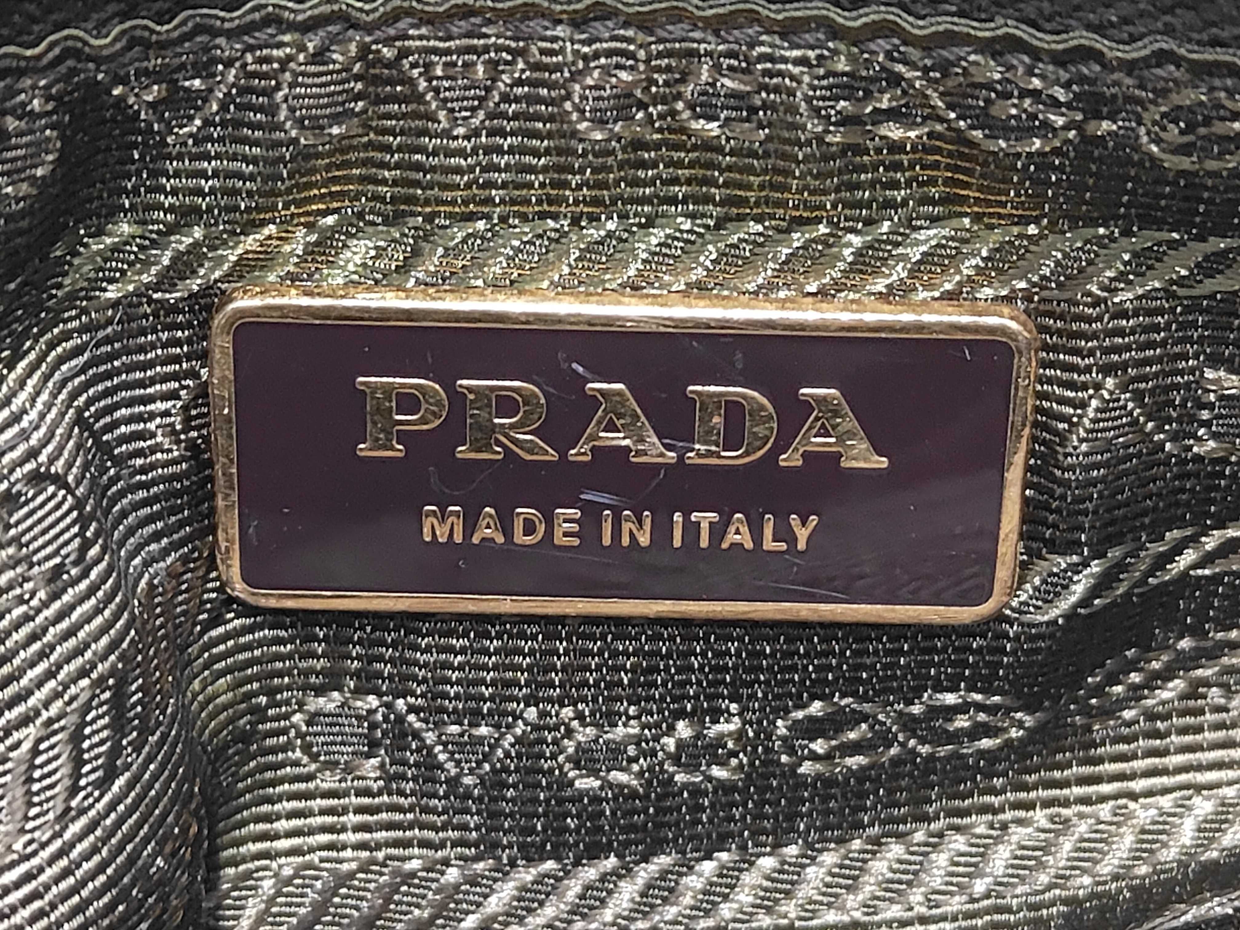 Nylon Prada Handbag Nylon Handbag — view 9