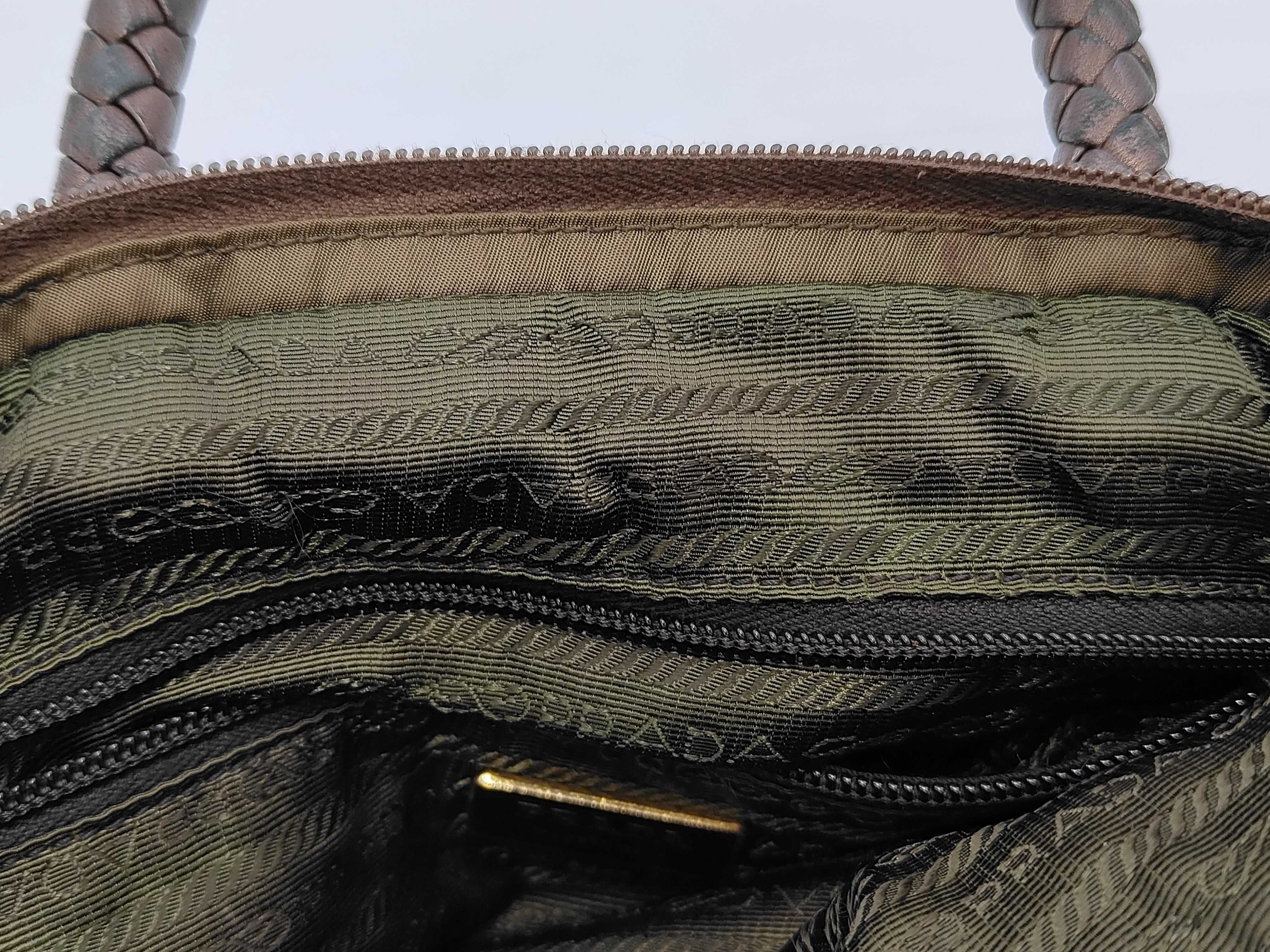 Nylon Prada Handbag Nylon Handbag — view 10