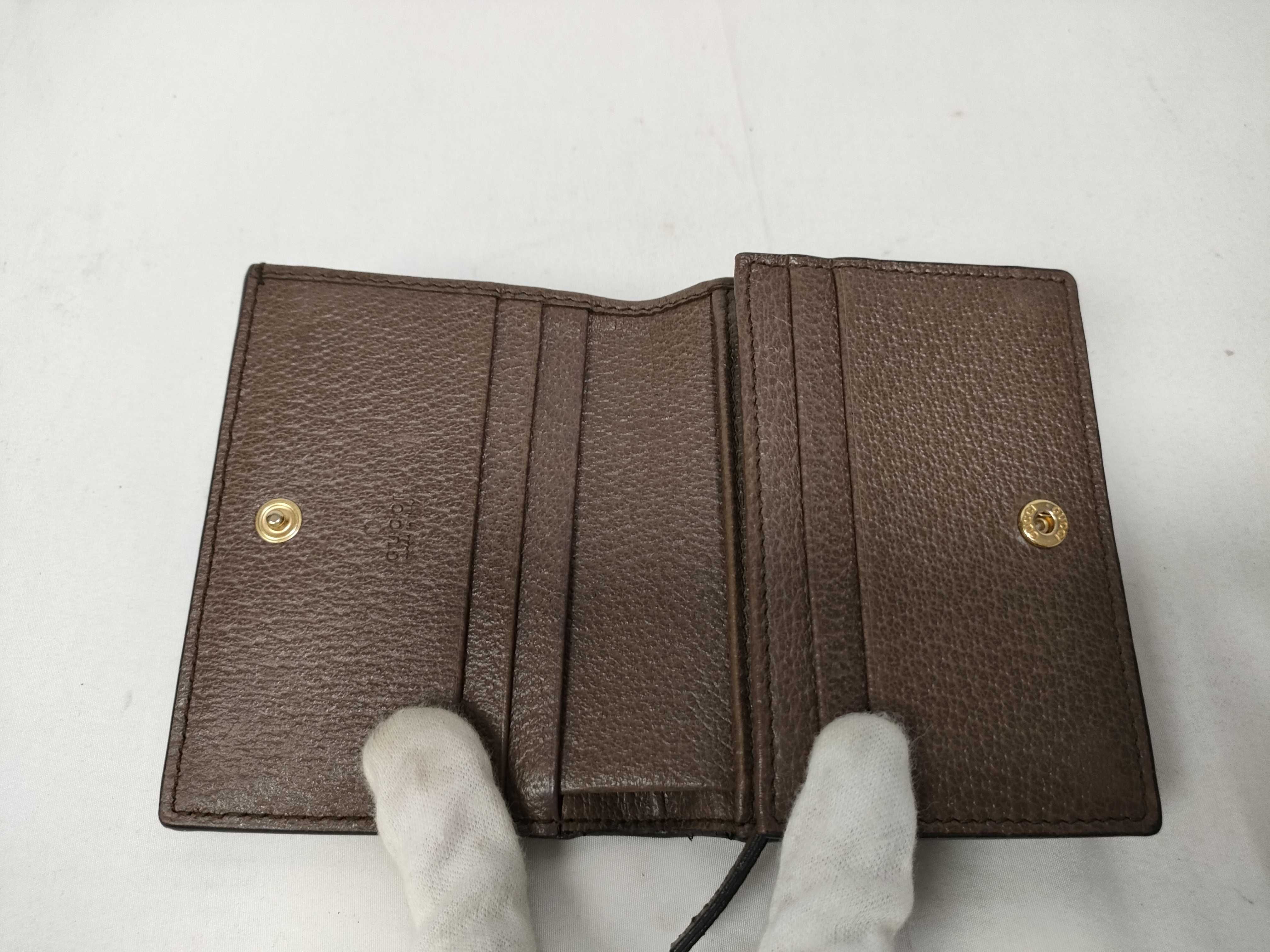 Marmont Bi-fold Wallet GG Wallet — view 9